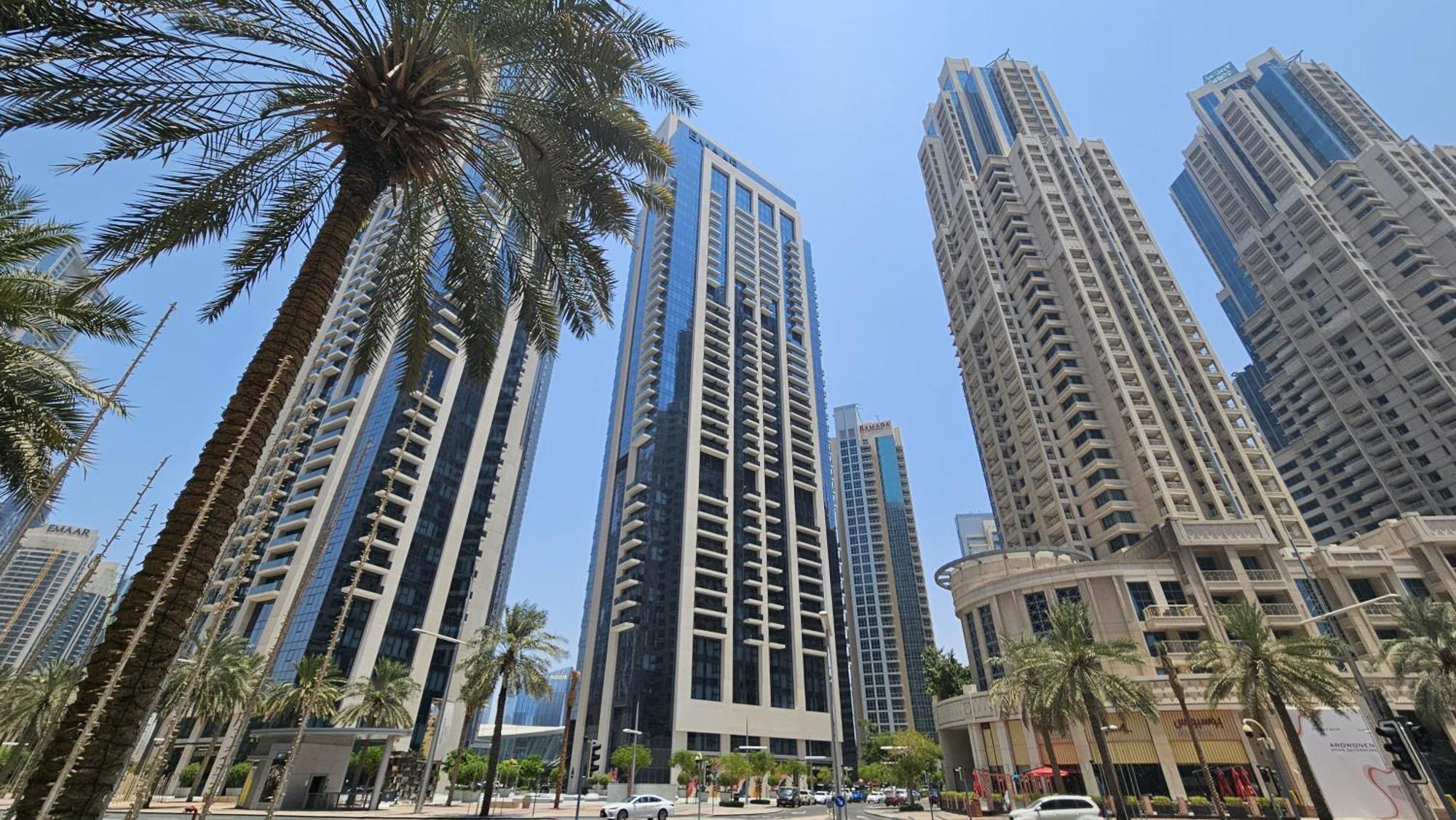 Mh-act Tower- Downtown - 1bedroom -ref 4005 Dubai