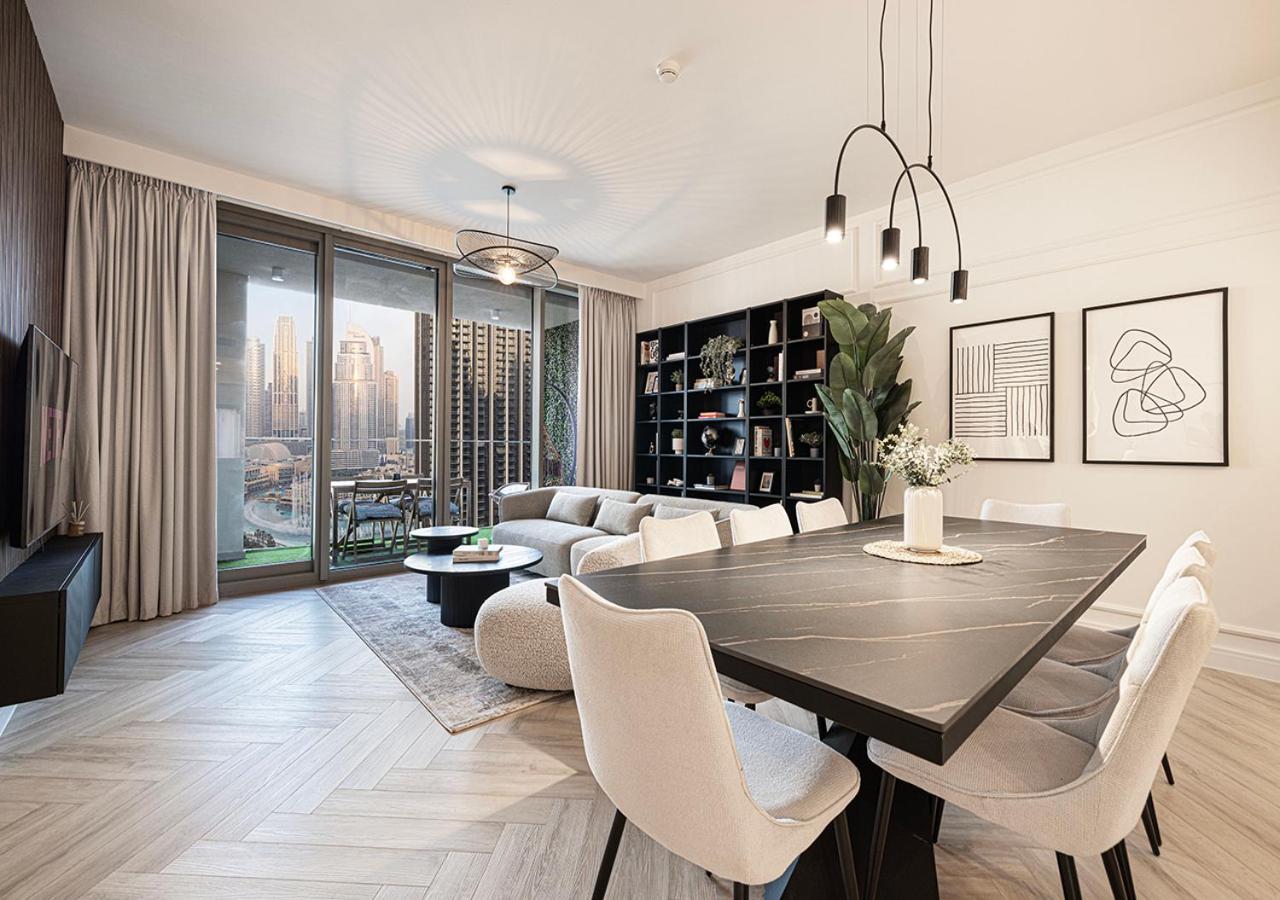 Downtown - 4br - Burj Khalifa & Fountain View *
