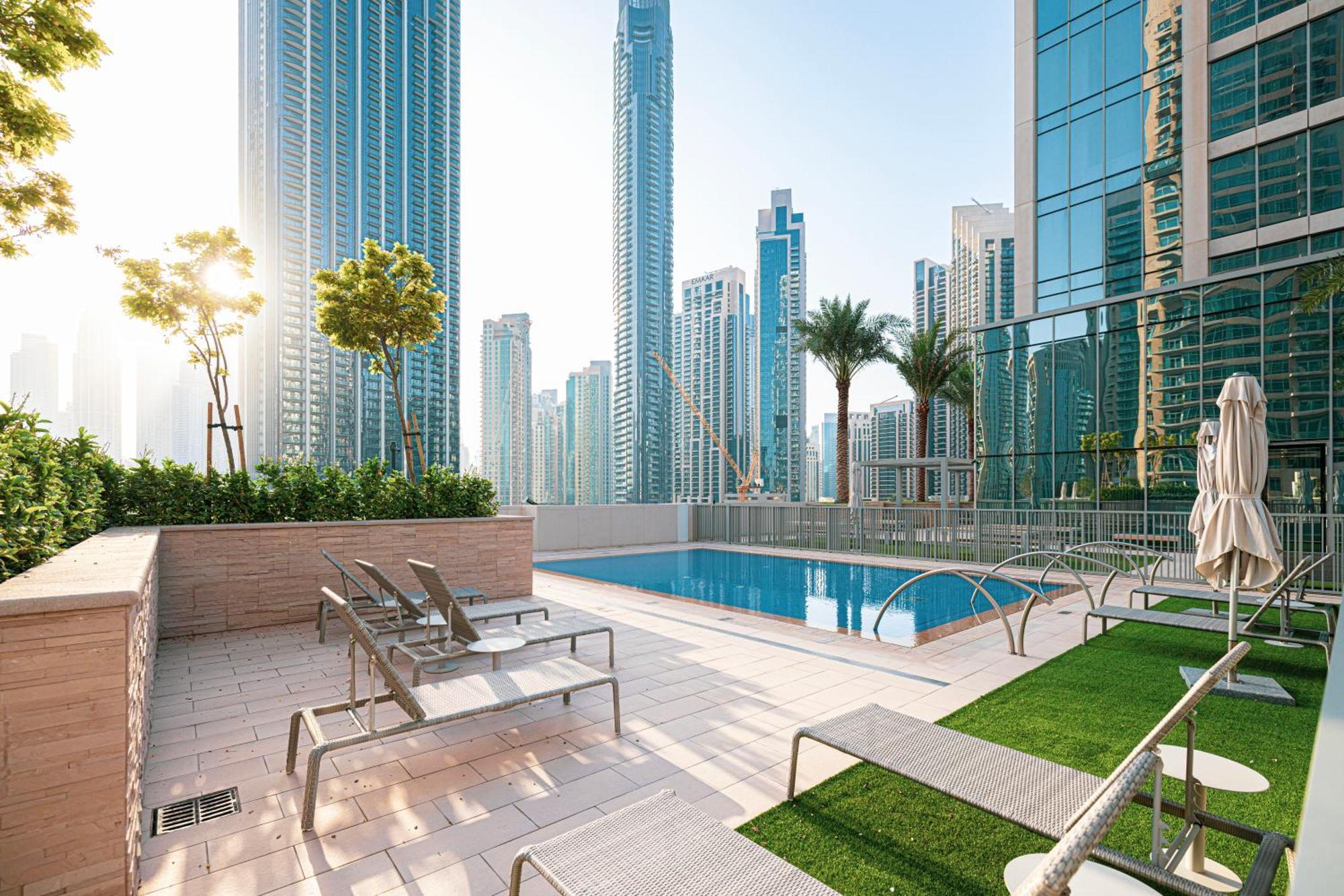 Downtown - 4br - Burj Khalifa & Fountain View Apartment