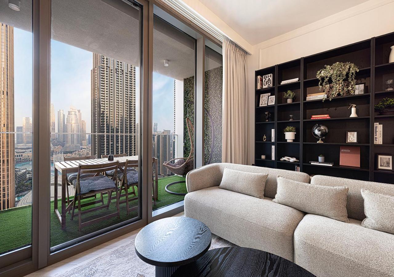 Downtown - 4br - Burj Khalifa & Fountain View