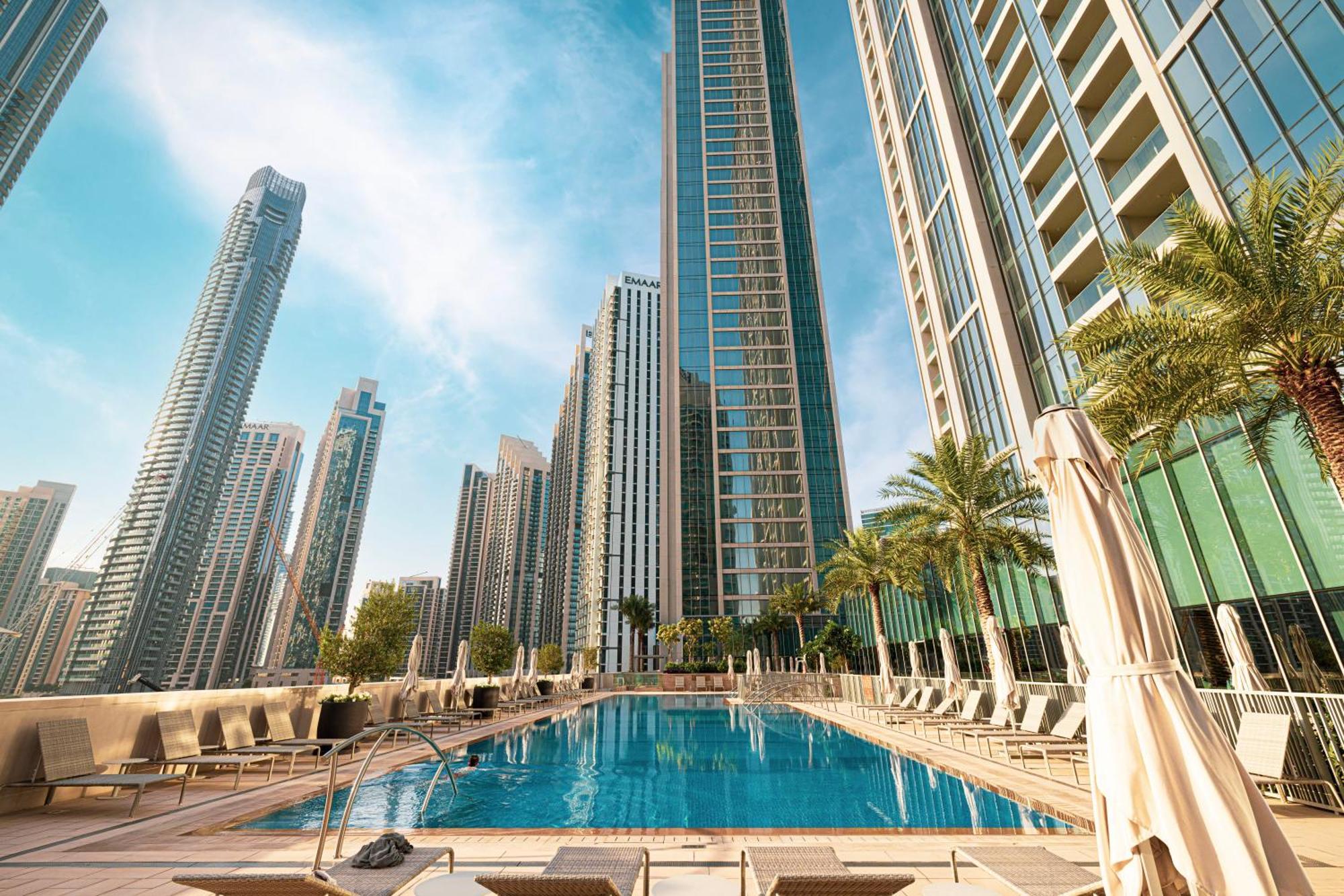 Downtown - 4br - Burj Khalifa & Fountain View