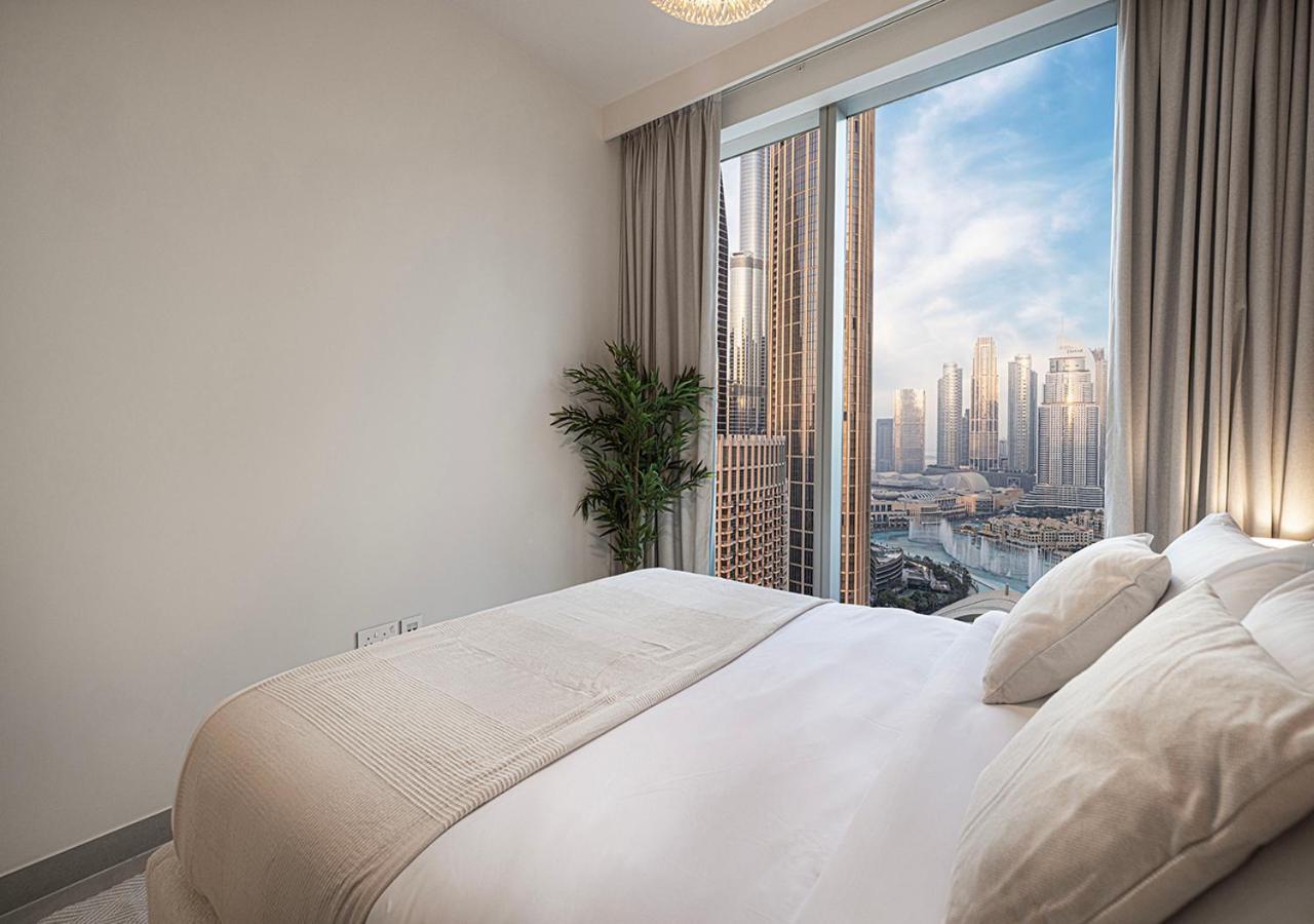 Apartment Downtown - 4br - Burj Khalifa & Fountain View