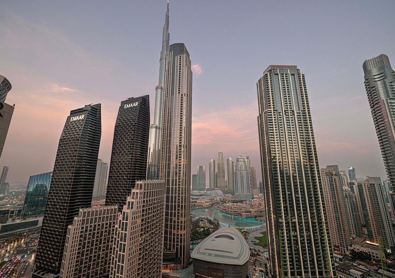 Apartment Downtown - 4br - Burj Khalifa & Fountain View Dubai