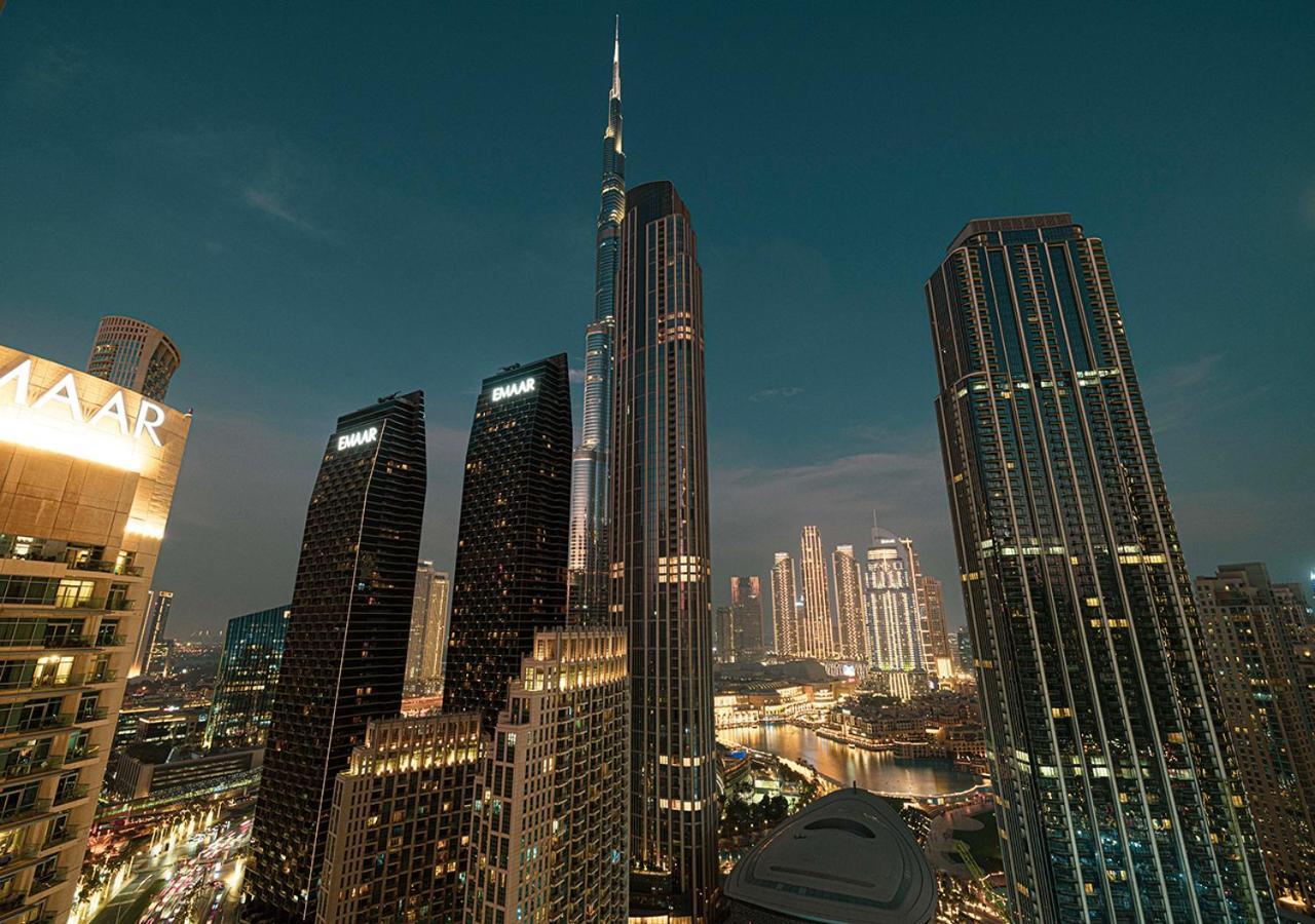 Downtown - 4br - Burj Khalifa & Fountain View Apartment *