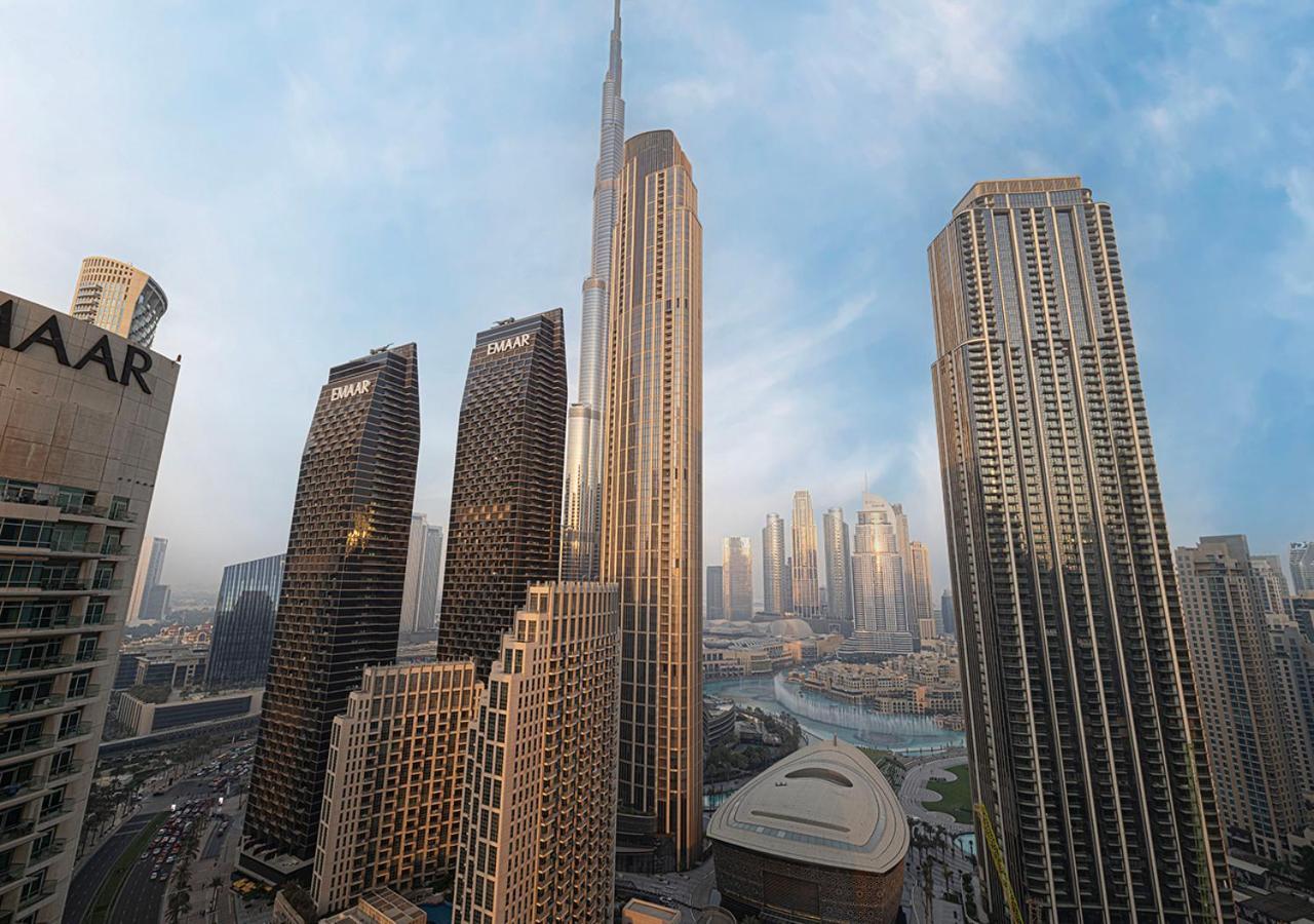 Apartment Downtown - 4br - Burj Khalifa & Fountain View *