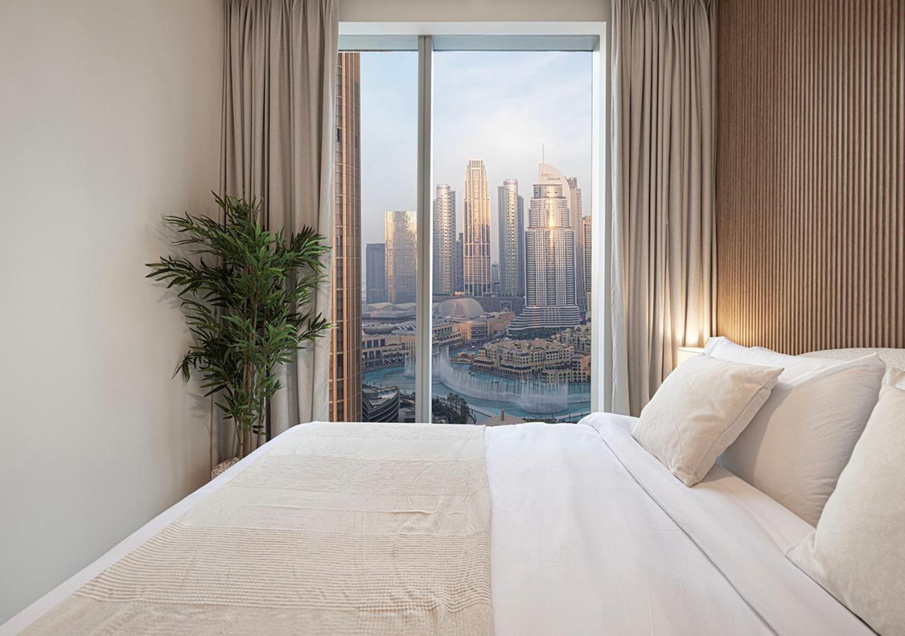 Apartment Downtown - 4br - Burj Khalifa & Fountain View Dubai