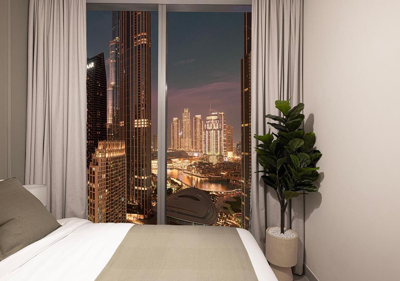 Downtown - 4br - Burj Khalifa & Fountain View Apartment Dubai