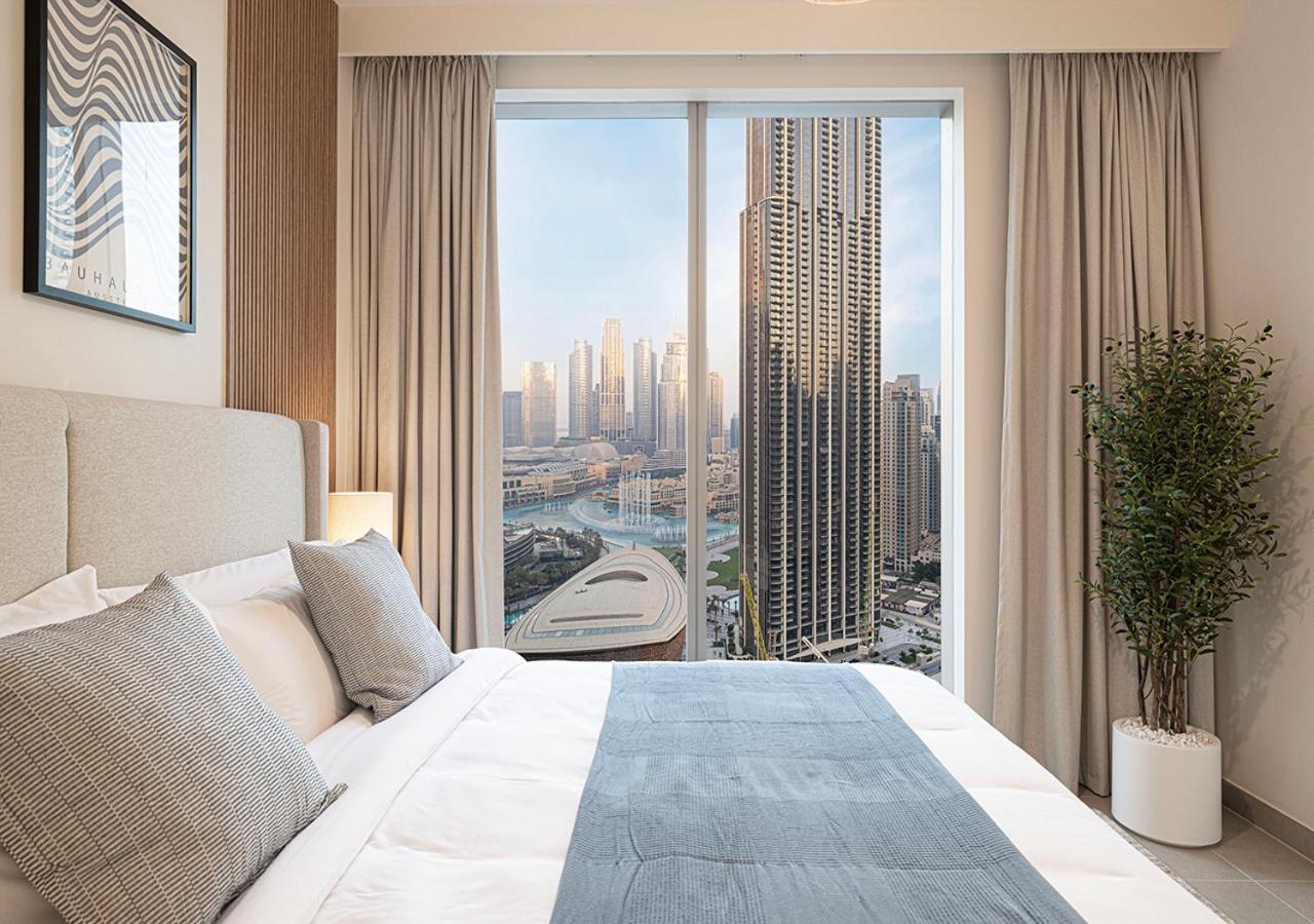 Downtown - 4br - Burj Khalifa & Fountain View Apartment