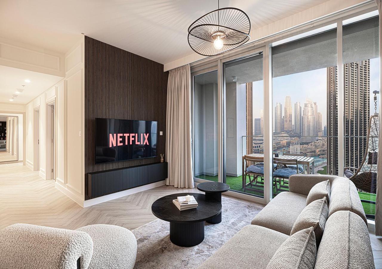 Apartment Downtown - 4br - Burj Khalifa & Fountain View Dubai