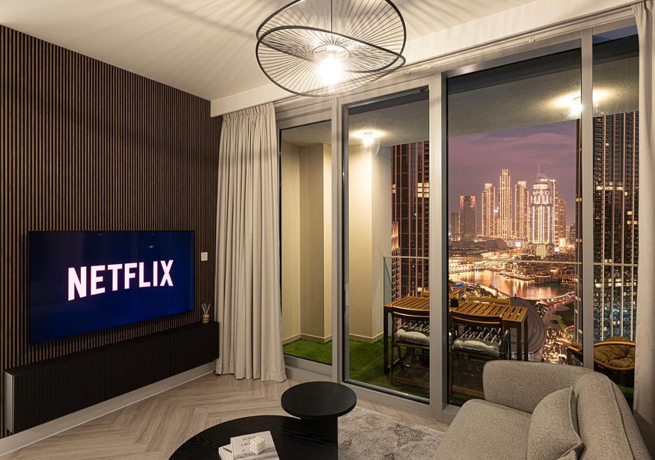 Apartment Downtown - 4br - Burj Khalifa & Fountain View *