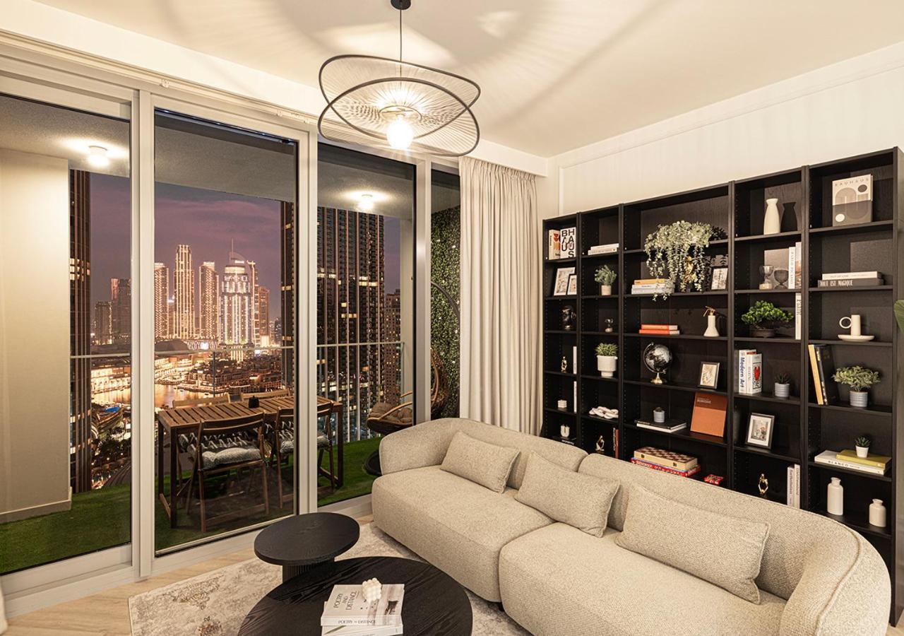 Downtown - 4br - Burj Khalifa & Fountain View Apartment Dubai