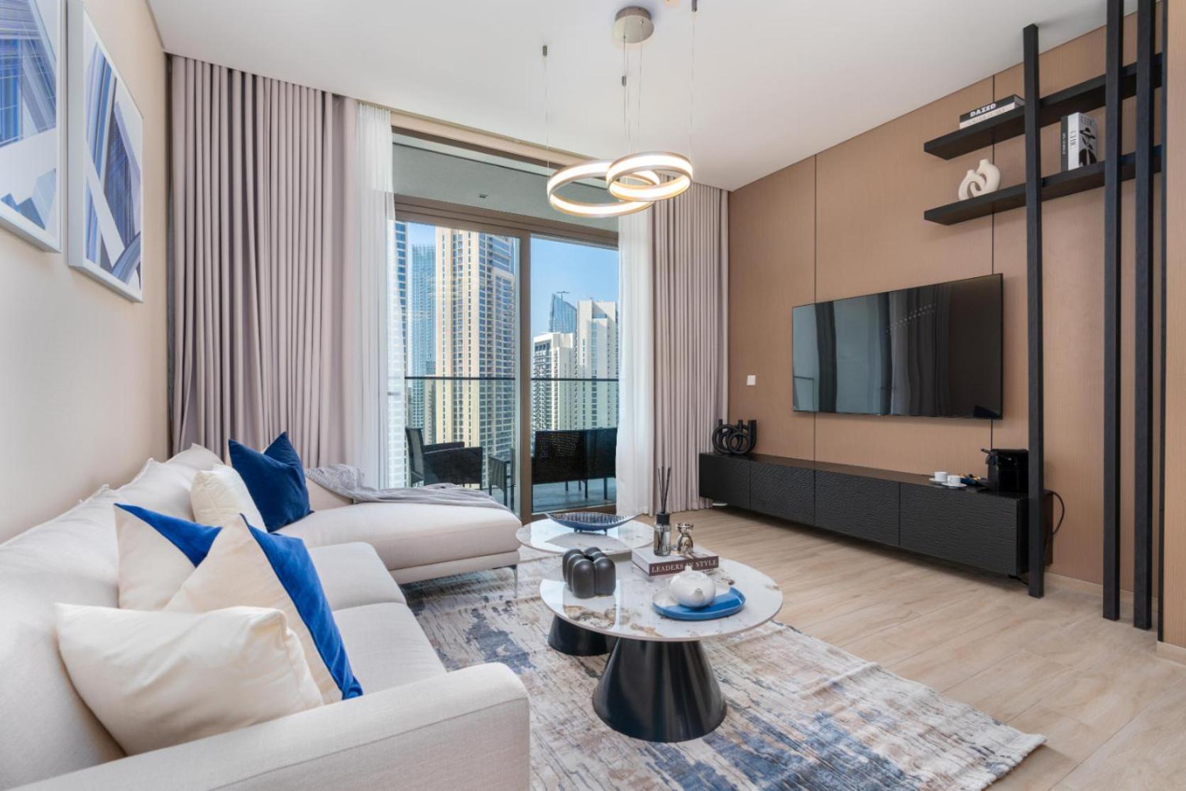 1br High-floor Elegant In Palace By Vibel * Dubai