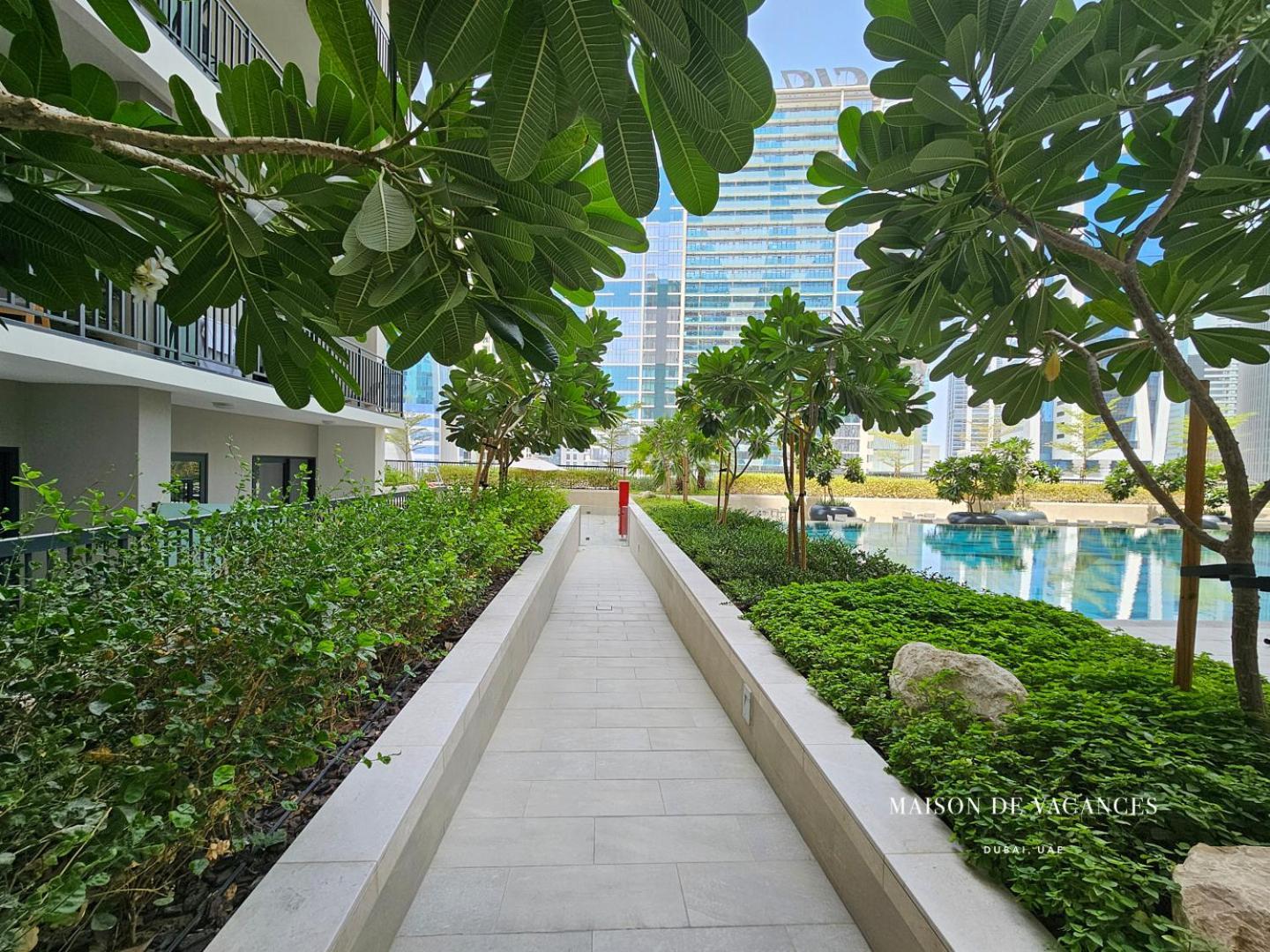 Apartment Cozy 1 Bedroom In Business Bay Dubai