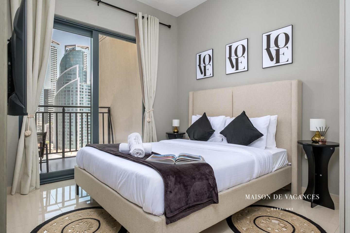 Apartment Cozy 1 Bedroom In Business Bay