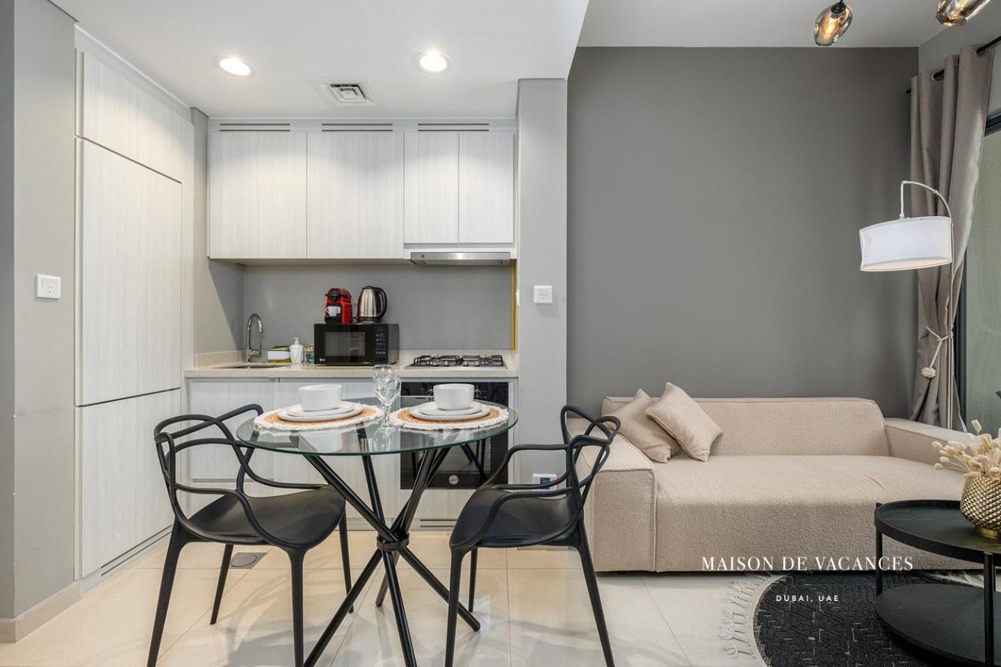 Apartment Cozy 1 Bedroom In Business Bay *