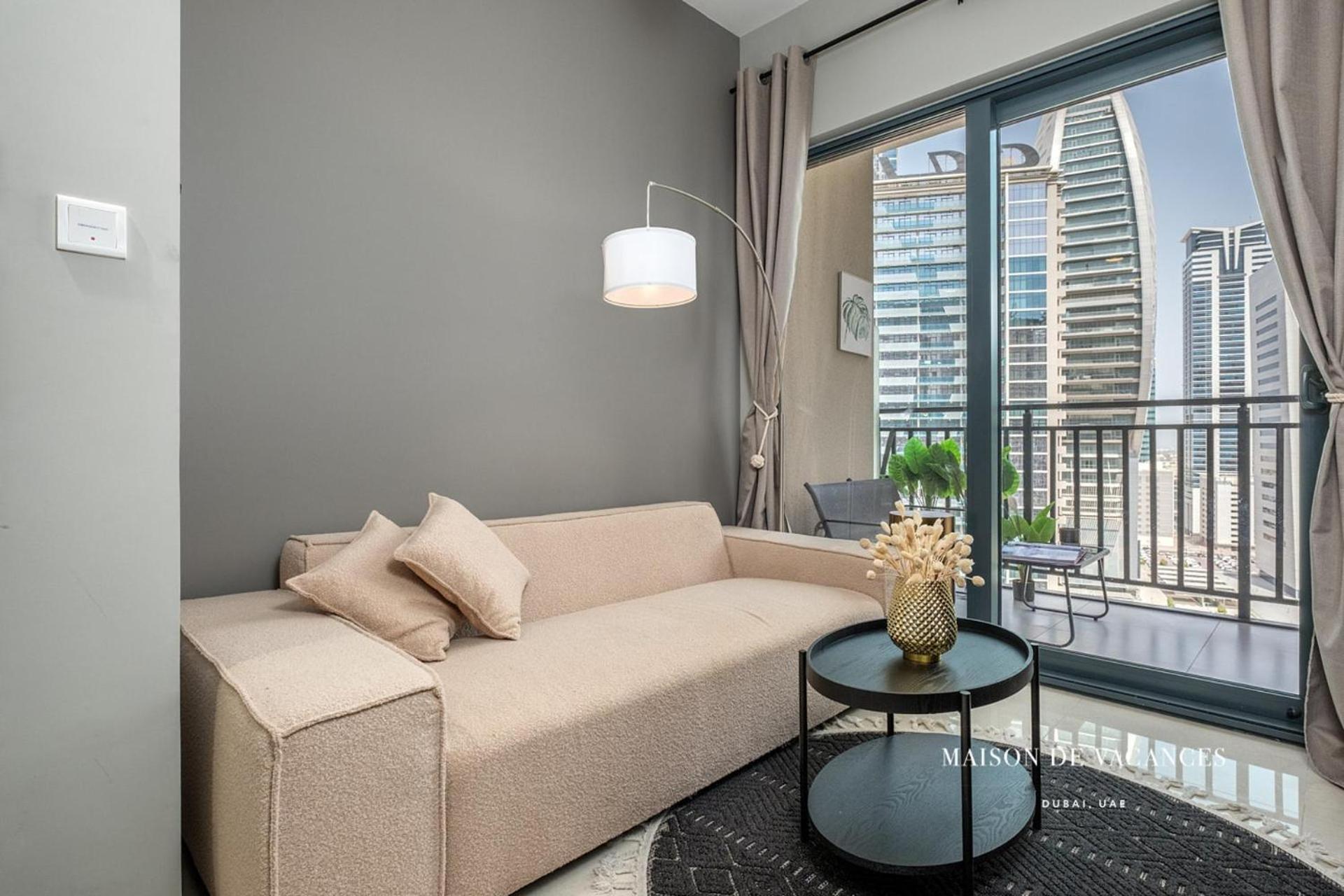 Cozy 1 Bedroom In Business Bay Apartment Dubai