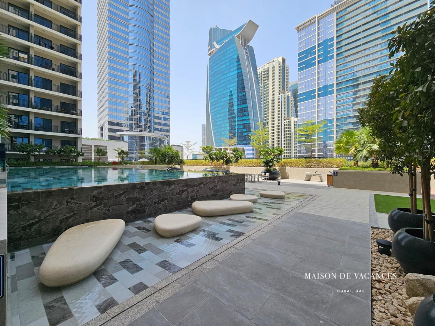 Cozy 1 Bedroom In Business Bay