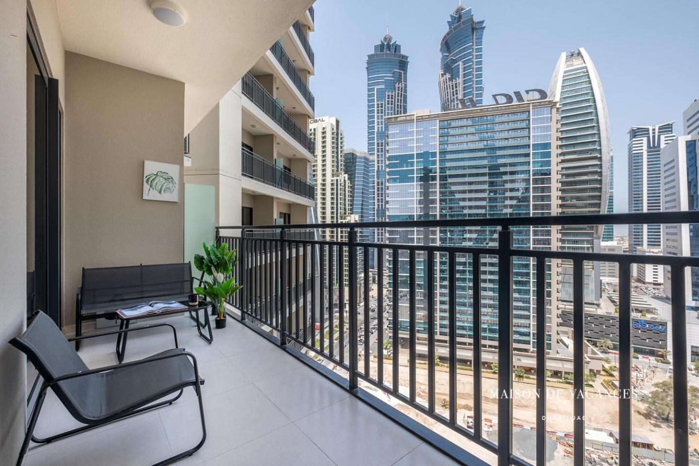 Apartment Cozy 1 Bedroom In Business Bay