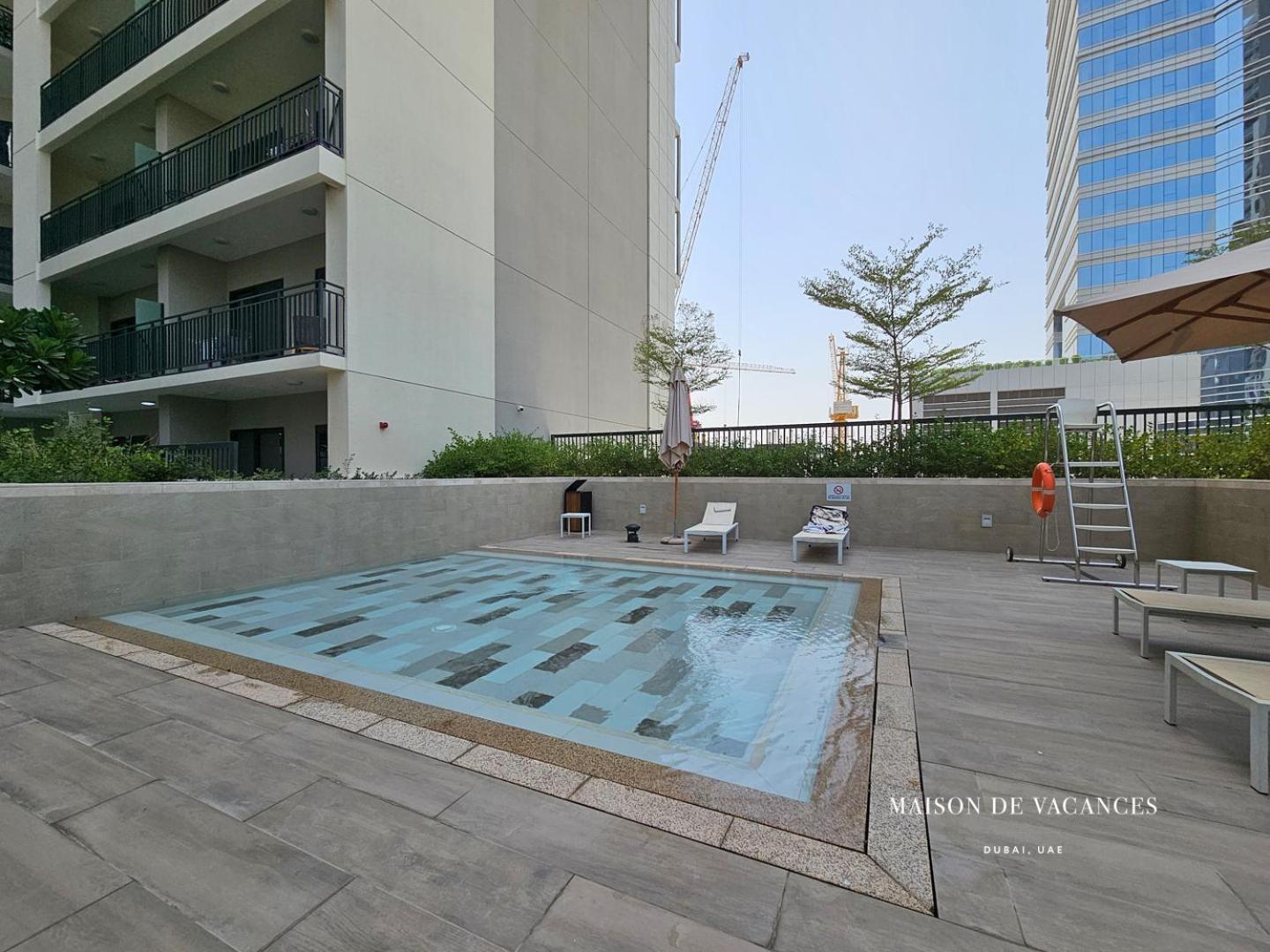 Apartment Cozy 1 Bedroom In Business Bay Dubai