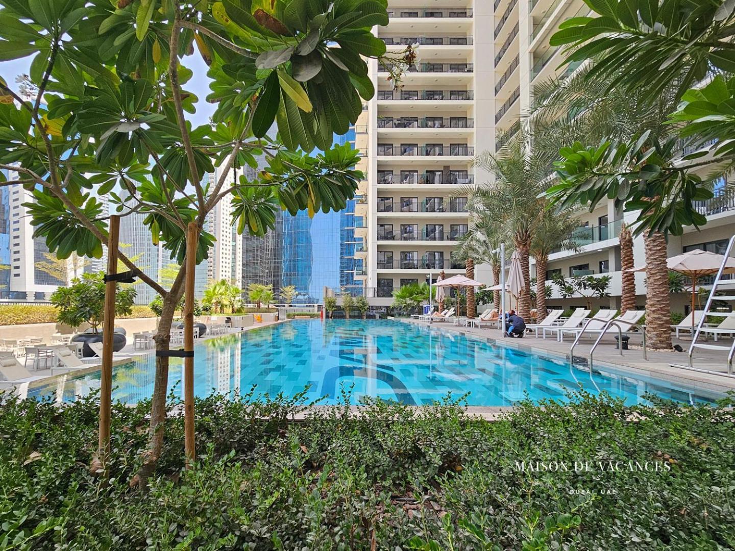 Cozy 1 Bedroom In Business Bay *