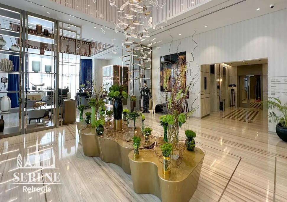 Serene Retreats Paramount Two Bedroom 3 With Burj View * Dubai