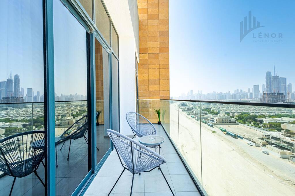 Apartment Chic 2br With Partial Burj Khalifa View