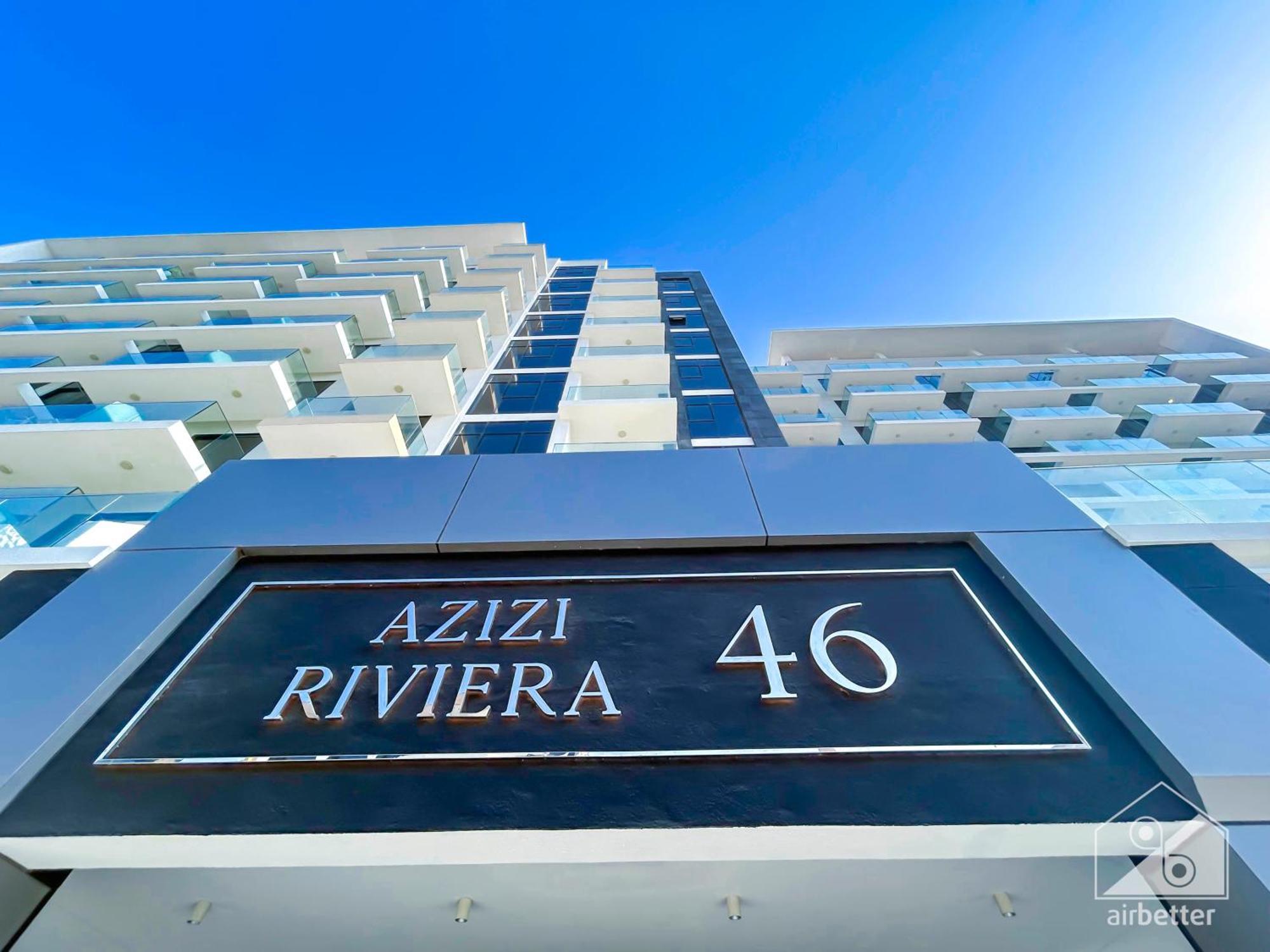 Stylish 1br With Balcony In Azizi Riviera