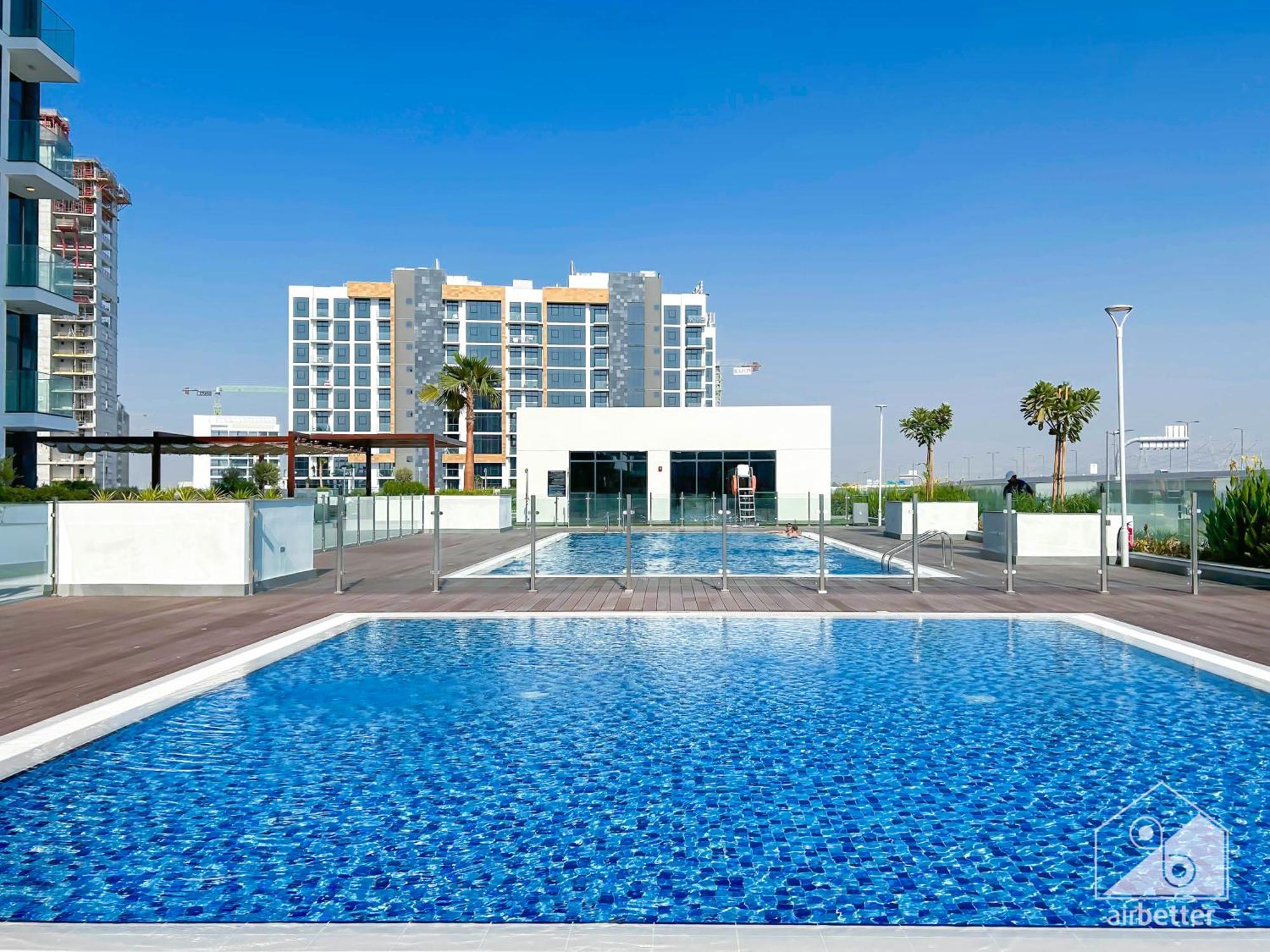 Apartment Stylish 1br With Balcony In Azizi Riviera Dubai