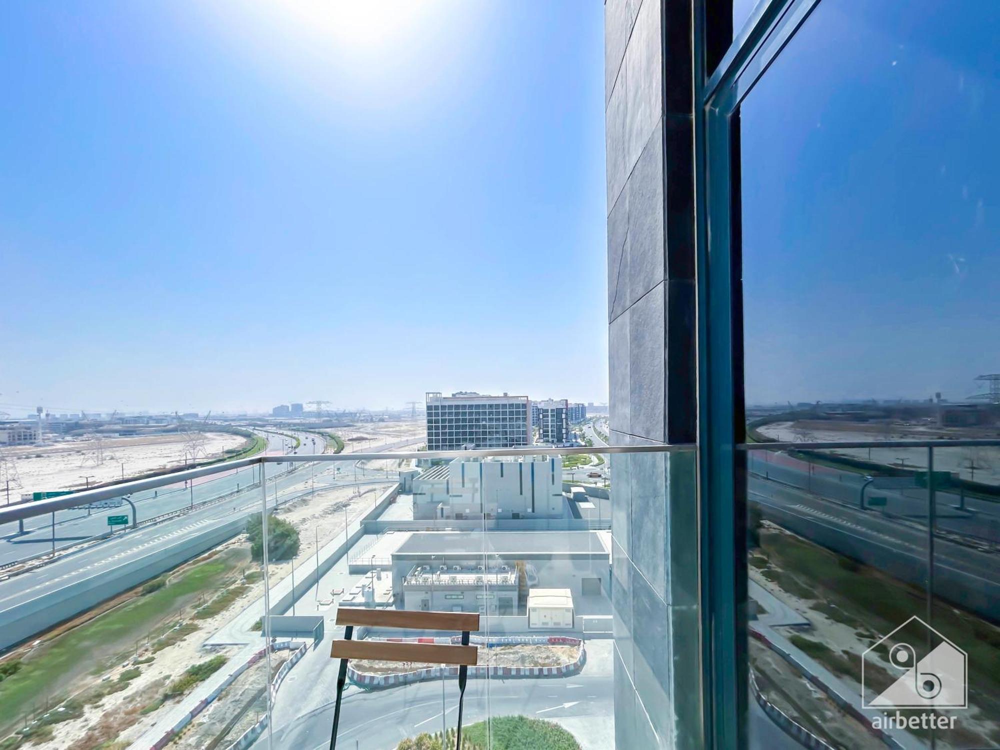 Apartment Stylish 1br With Balcony In Azizi Riviera Dubai