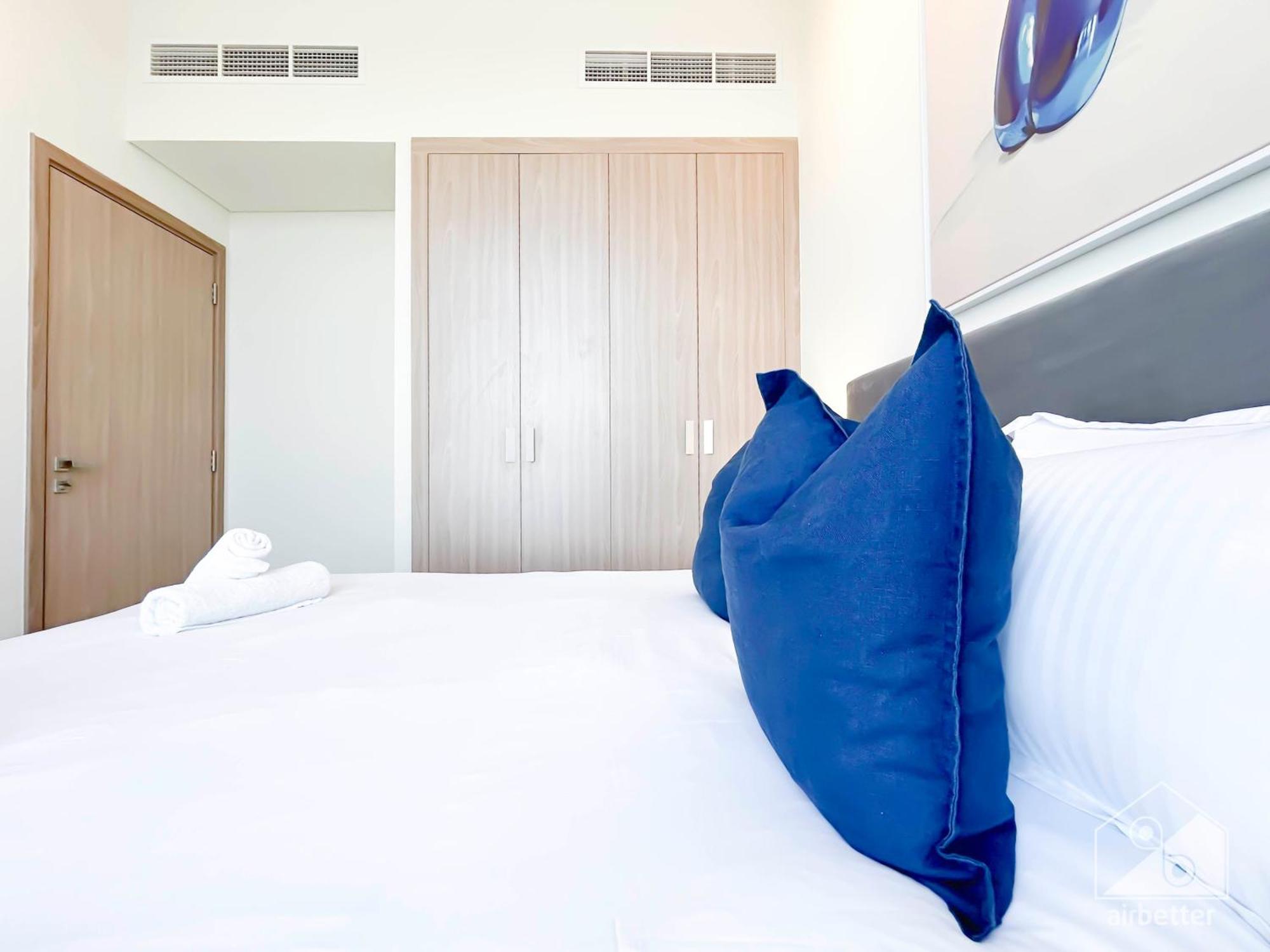 Stylish 1br With Balcony In Azizi Riviera Dubai