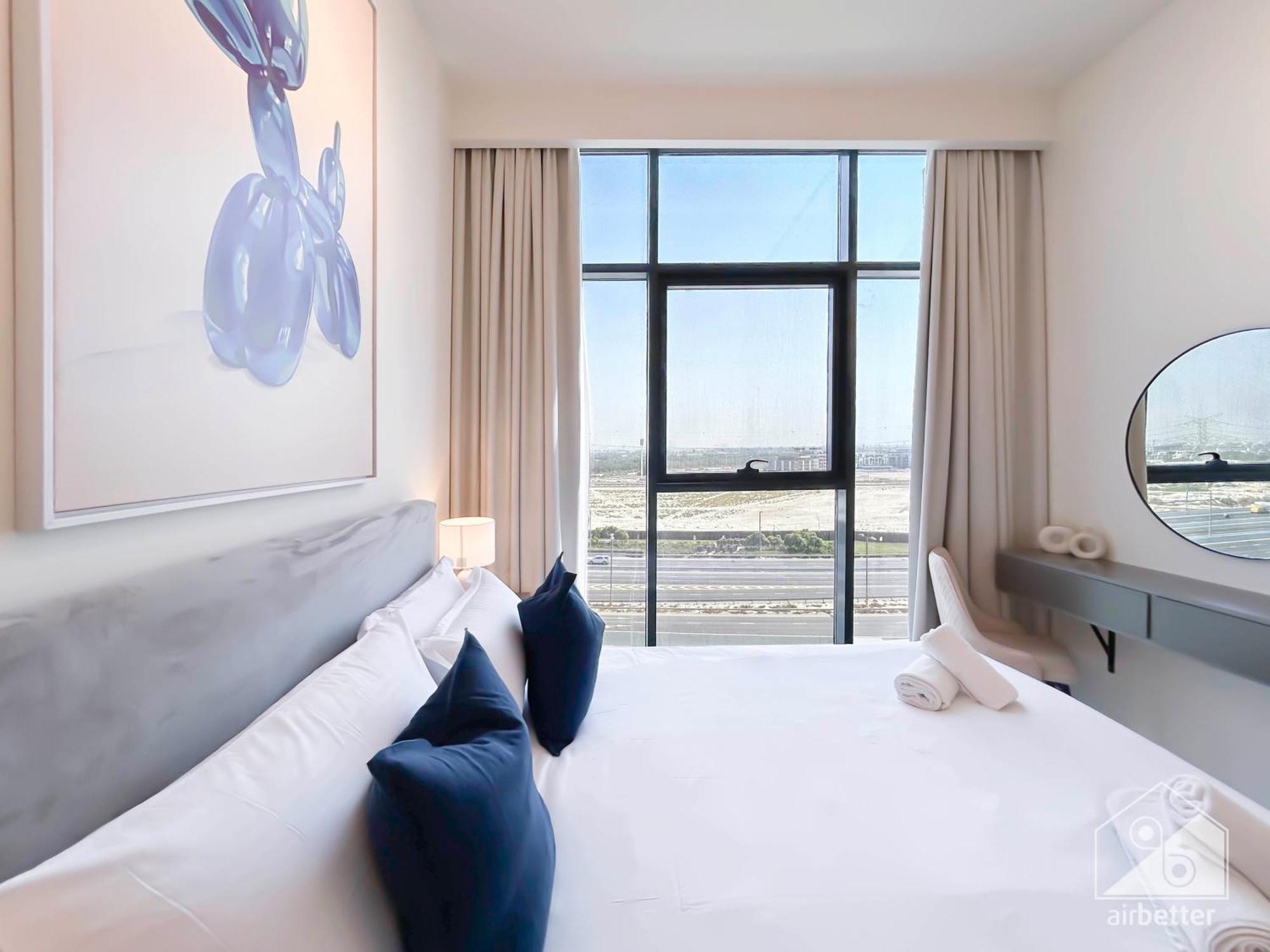 Stylish 1br With Balcony In Azizi Riviera Apartment Dubai