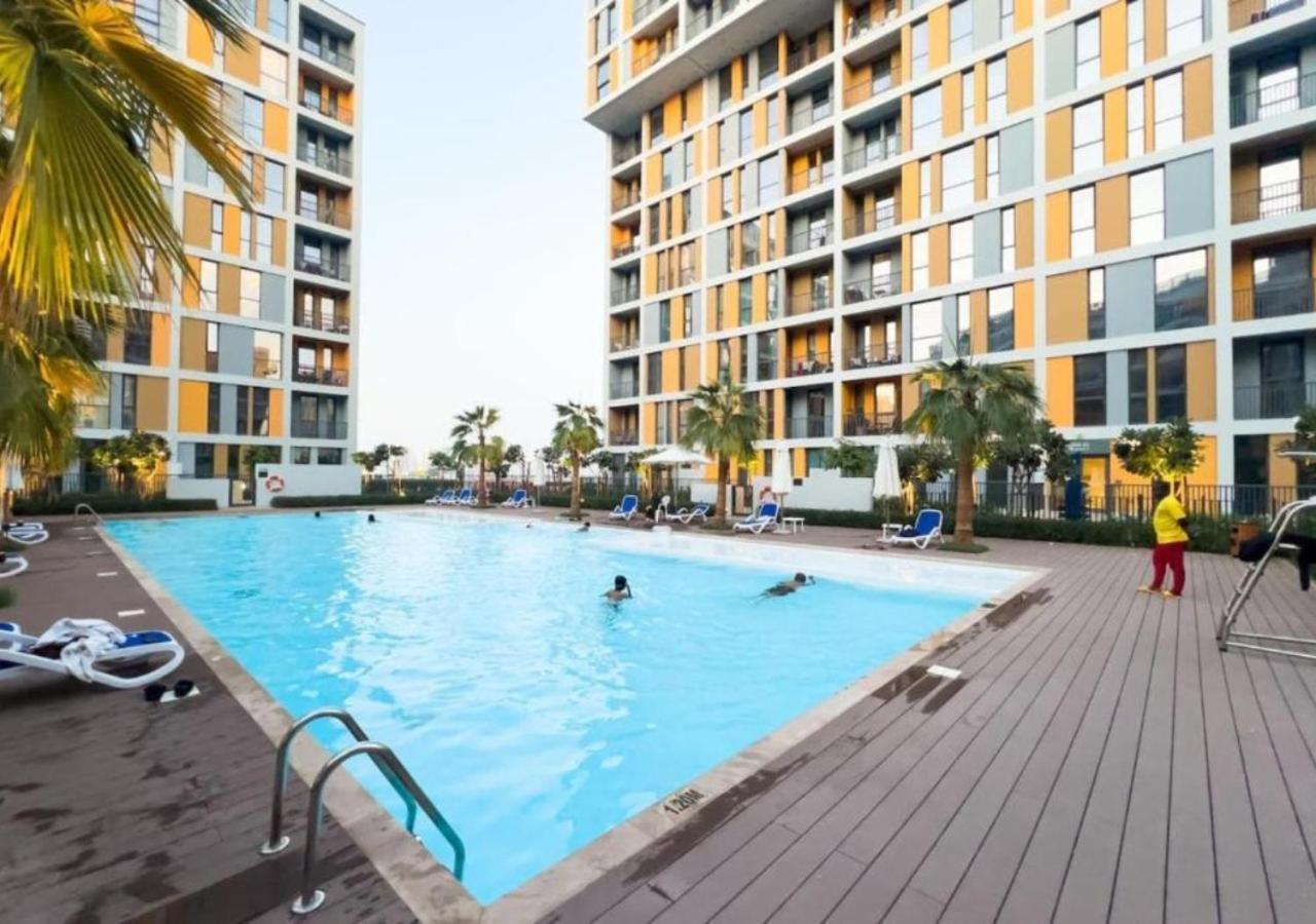 Apartment Sophisticated Studio With Huge Balcony At Mesk 1 By Vibel
