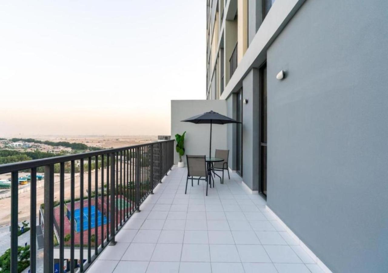 Apartment Sophisticated Studio With Huge Balcony At Mesk 1 By Vibel Dubai