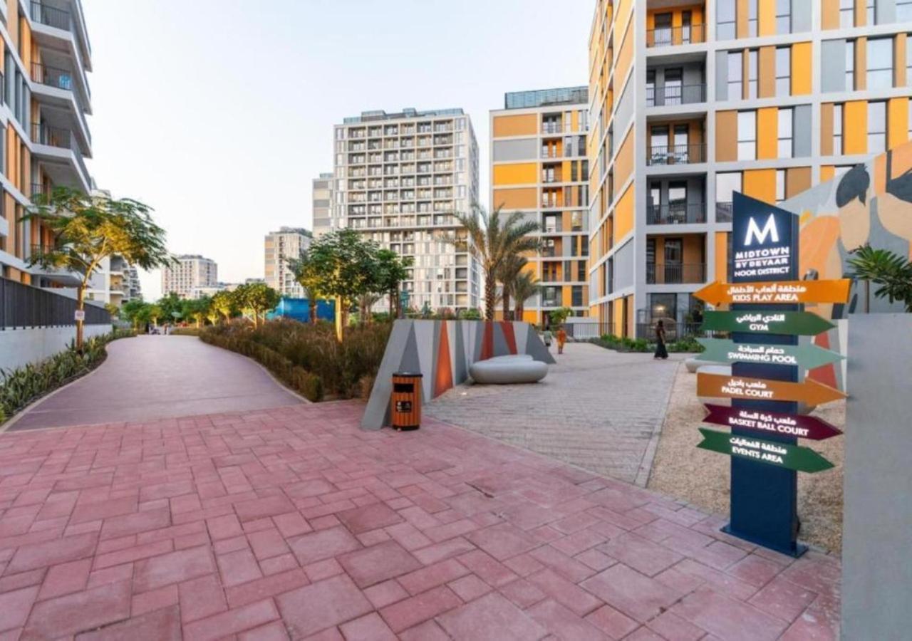 Sophisticated Studio With Huge Balcony At Mesk 1 By Vibel Dubai