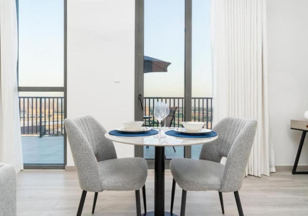 Sophisticated Studio With Huge Balcony At Mesk 1 By Vibel * Dubai