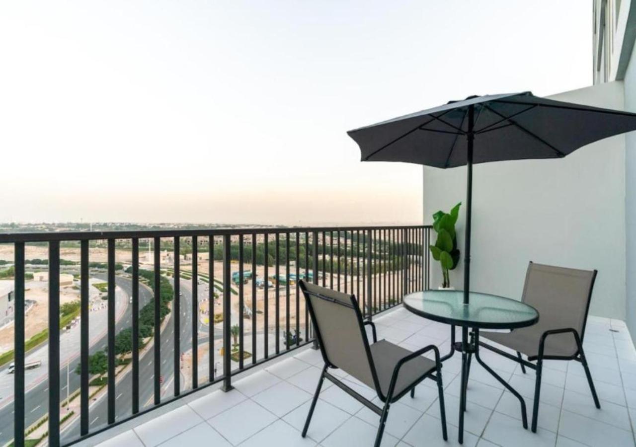 Sophisticated Studio With Huge Balcony At Mesk 1 By Vibel Apartment