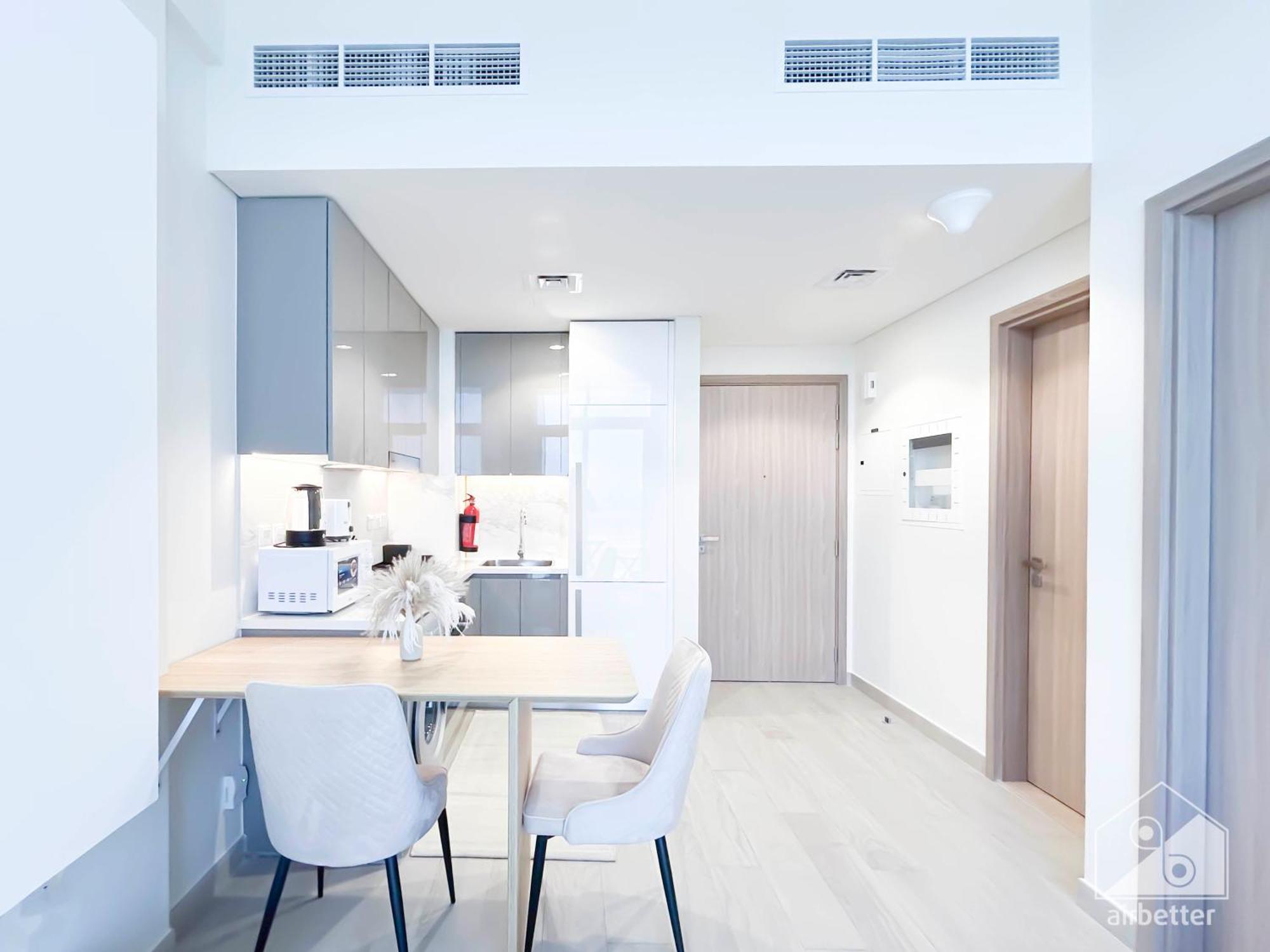Stylish 1br With Balcony In Azizi Riviera Apartment Dubai