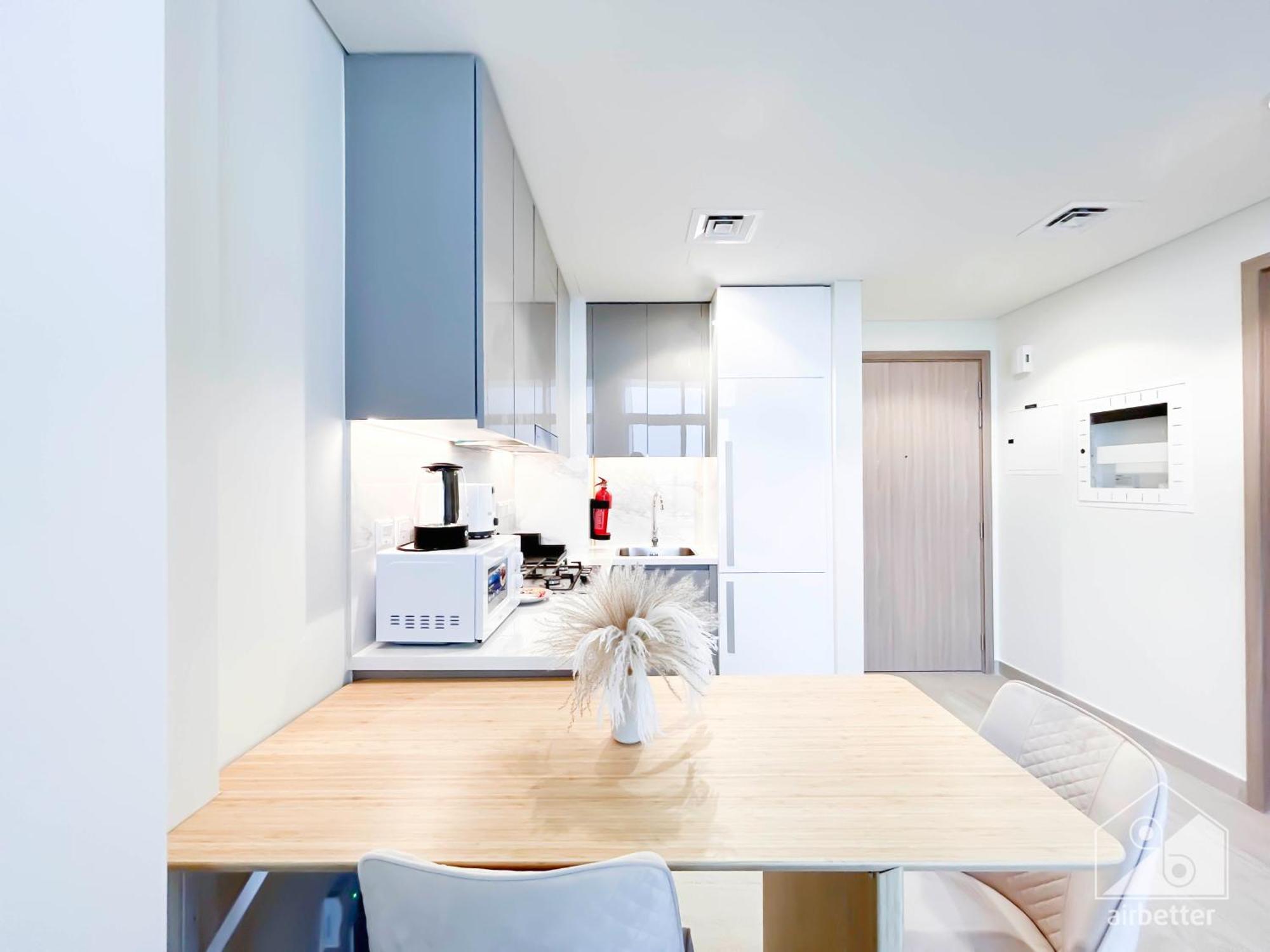 Stylish 1br With Balcony In Azizi Riviera Apartment Dubai