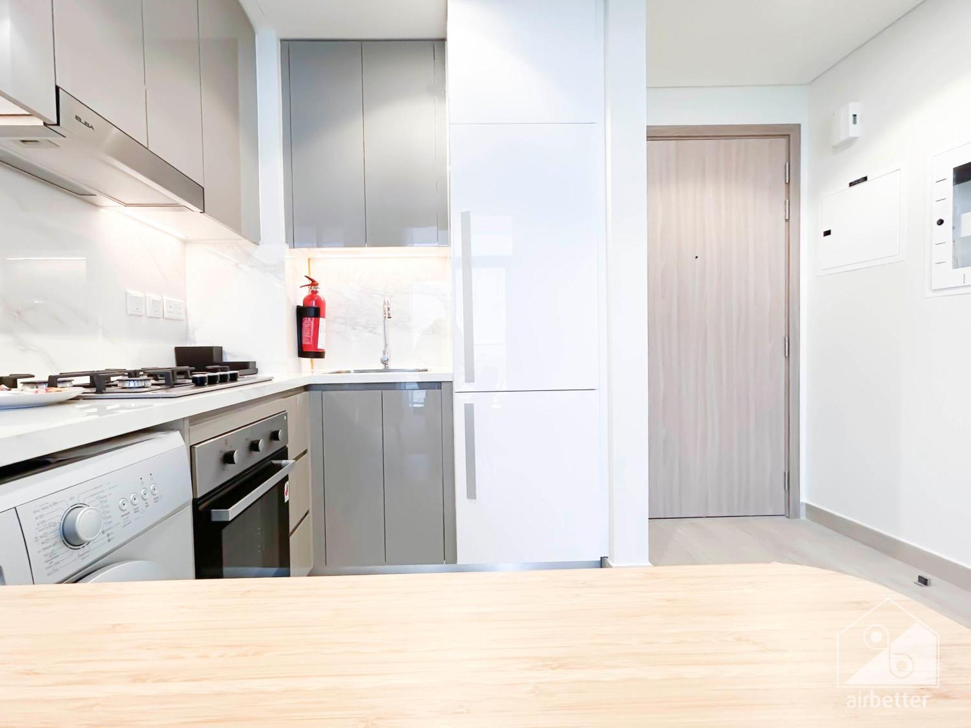 Apartment Stylish 1br With Balcony In Azizi Riviera Dubai