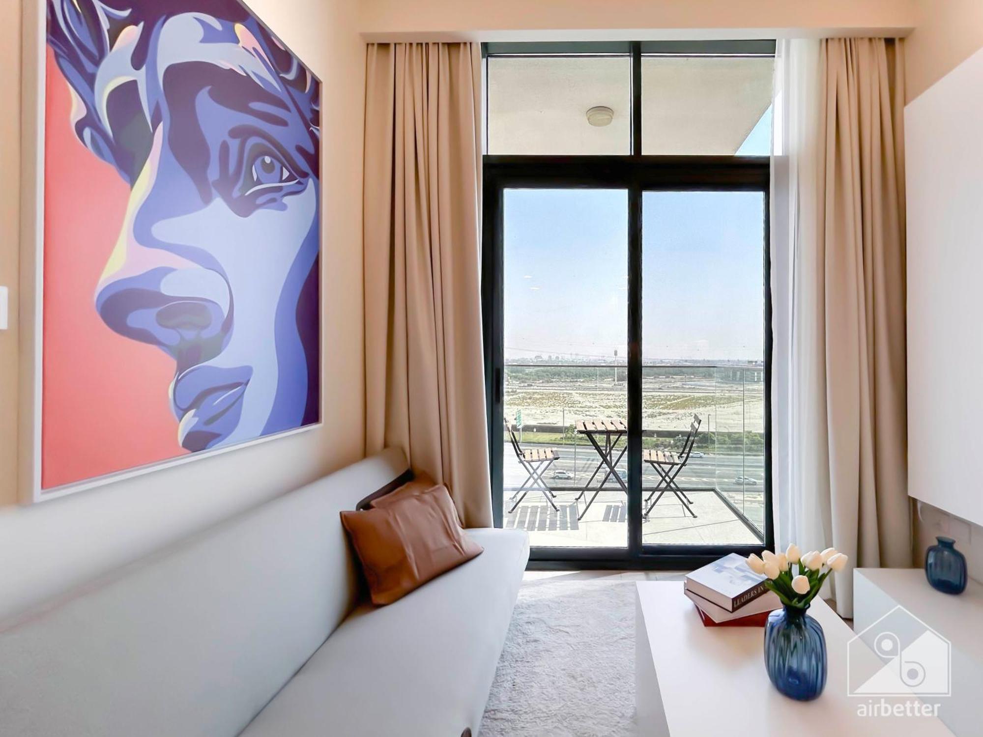 Apartment Stylish 1br With Balcony In Azizi Riviera Dubai