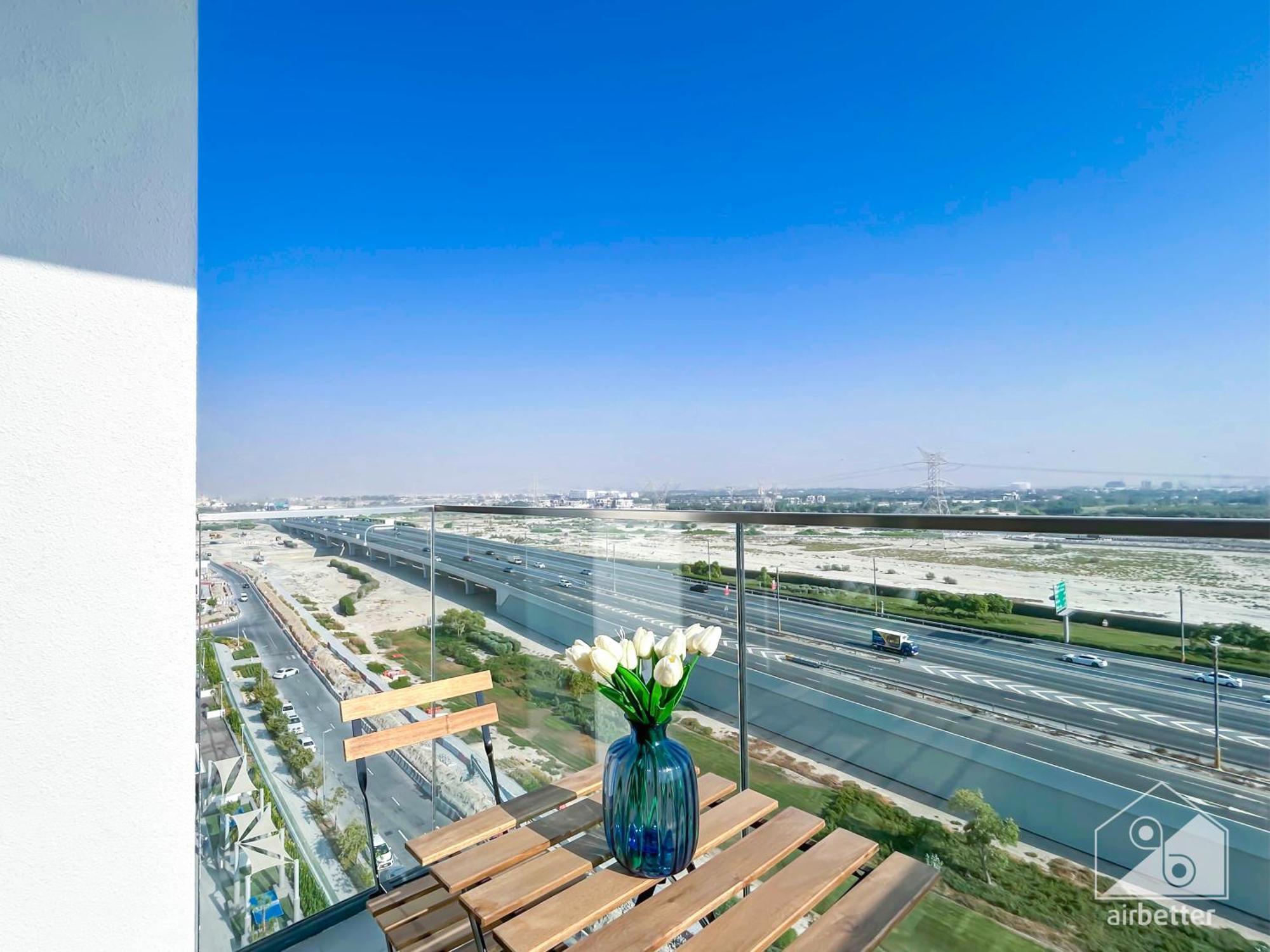 Stylish 1br With Balcony In Azizi Riviera Apartment Dubai
