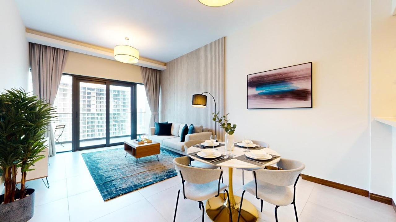 Sol Bay - One Bed With Distant Burj Khalifa View Apartment Dubai