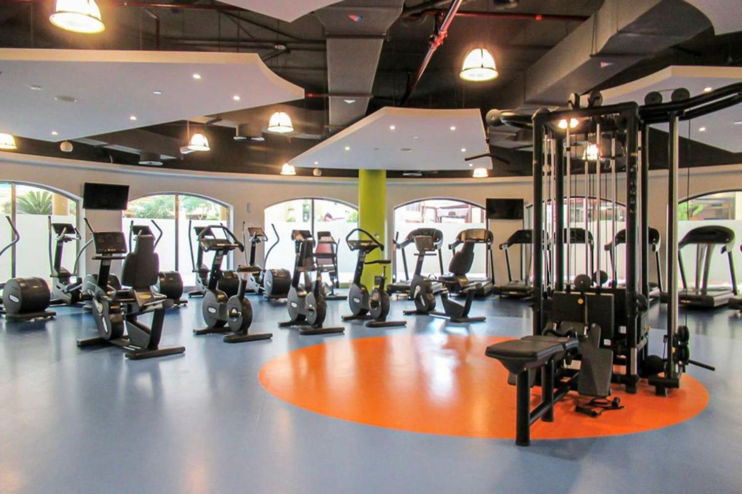 Apartment Blueground Sadaf Sea View Elevator Gym Dxb-925 *