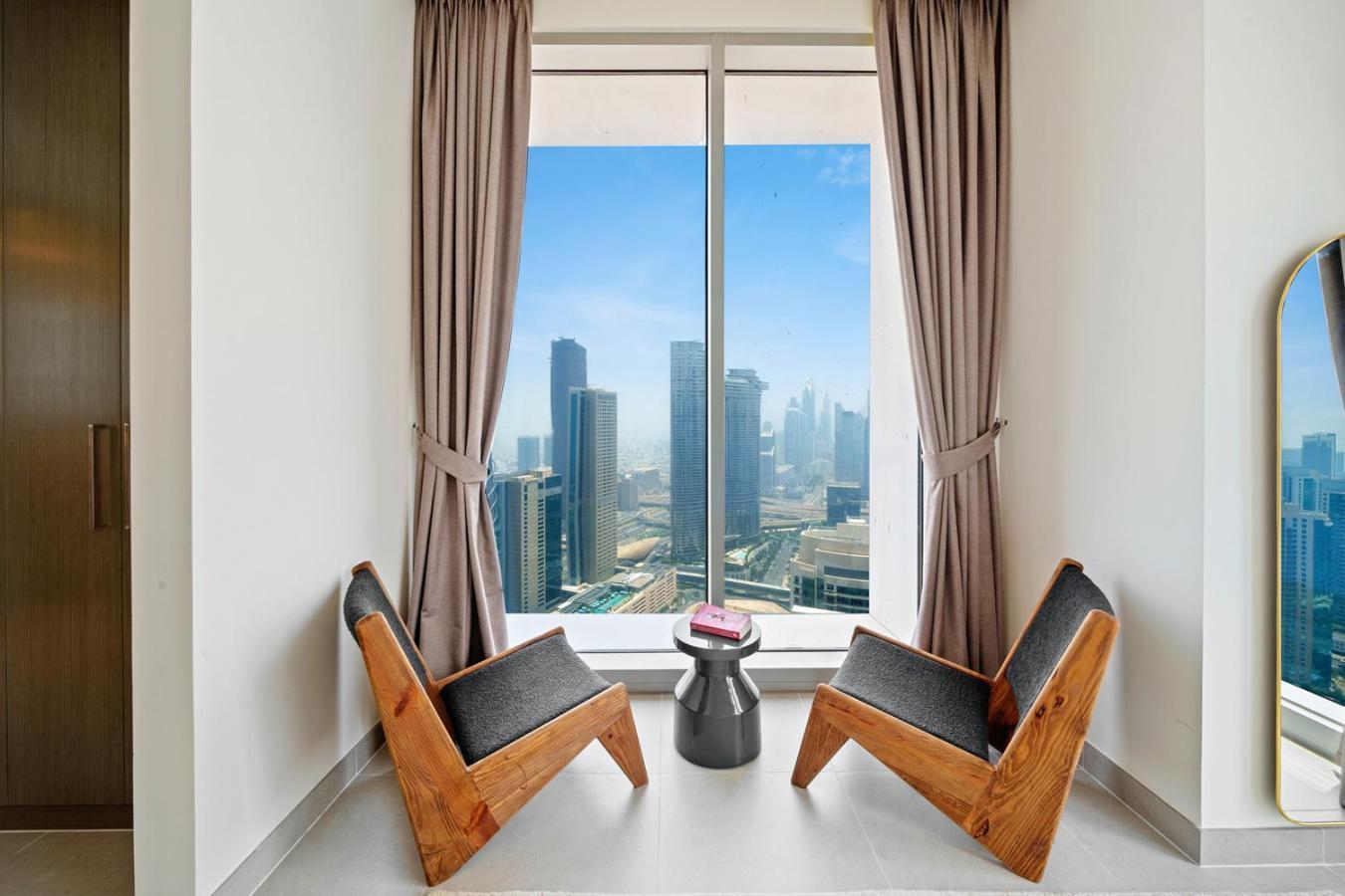 Dayf-oli 3 1 Bedroom Stunning Full Fountain And Burj View Apartment Dubai