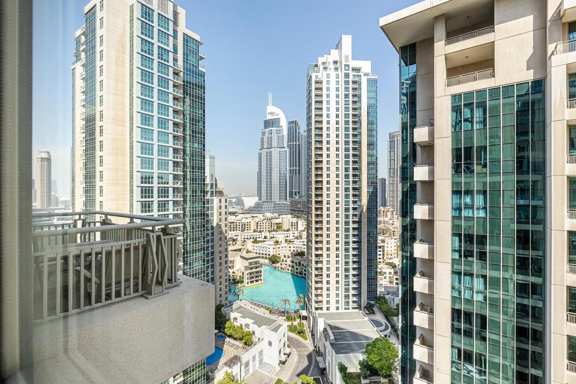 Apartment Boulevard Central, View, Downtown Dubai