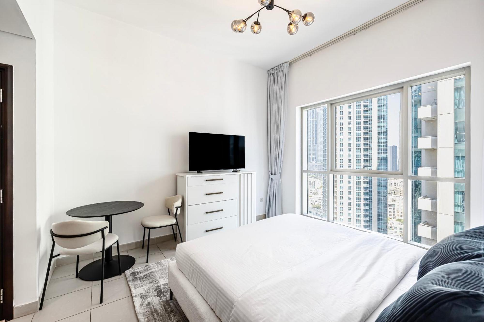 Boulevard Central, View, Downtown Apartment *
