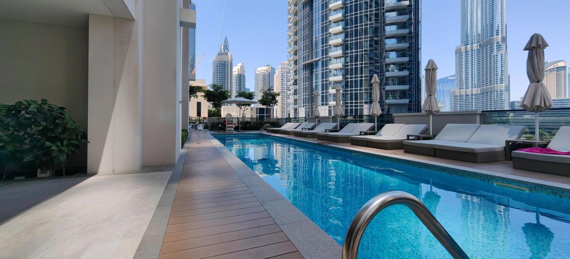 Luxurious 4br W/ Prime Burj Khalifa View *