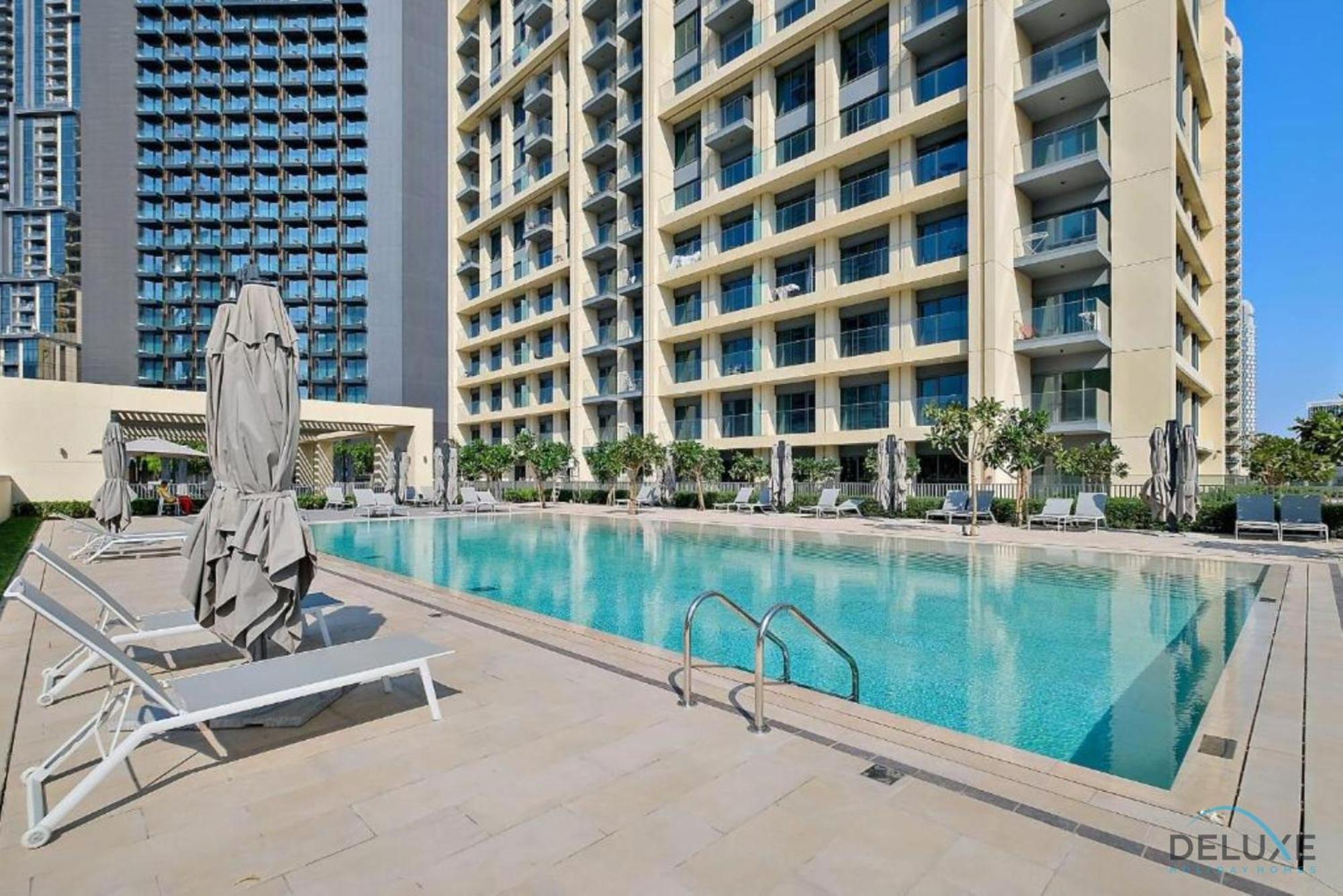 Apartment Grand 2br With Burj Khalifa View In Burj Royale, Downtown By Deluxe Homes Dubai