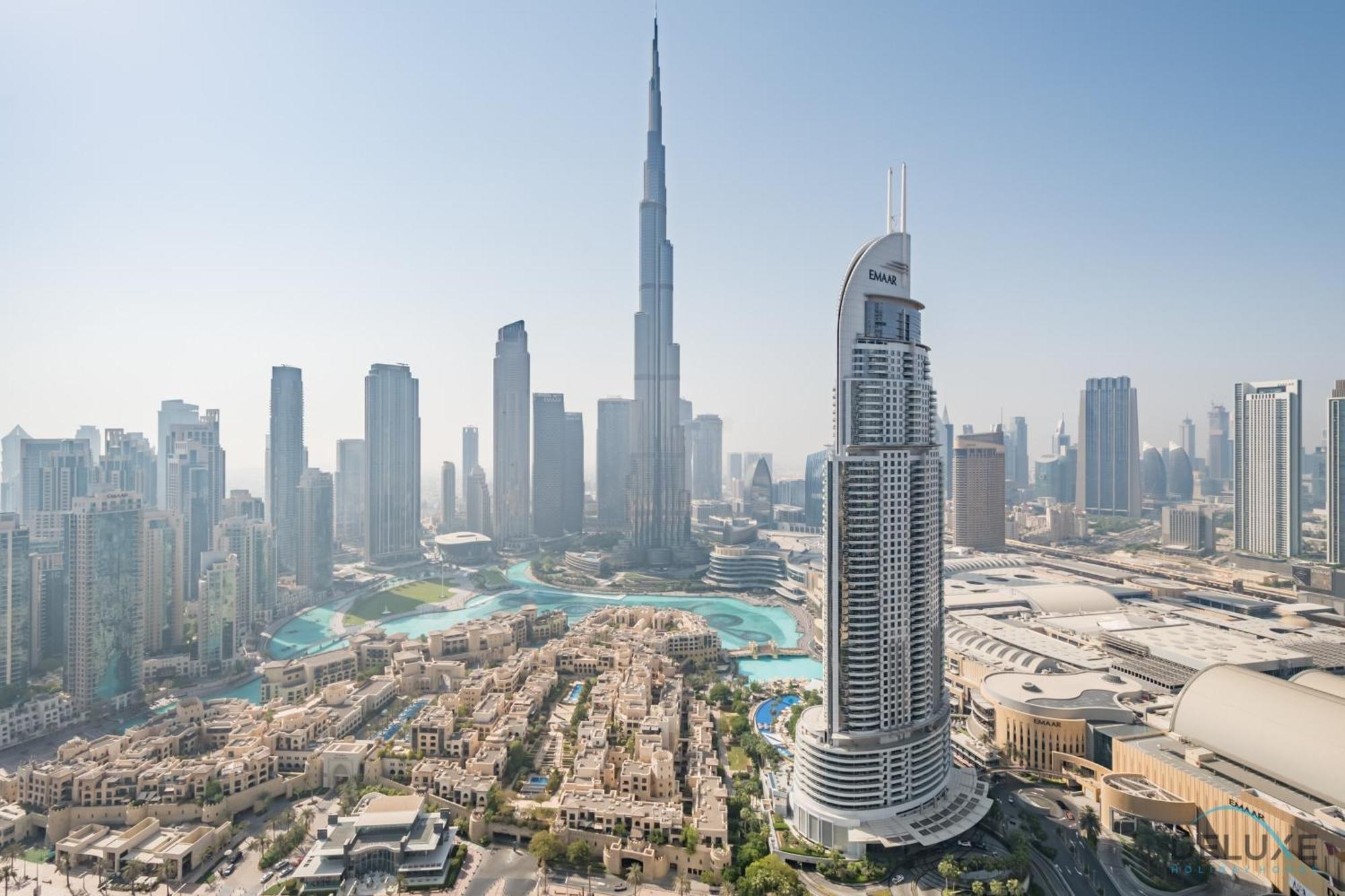 Grand 2br With Burj Khalifa View In Burj Royale, Downtown By Deluxe Homes Apartment