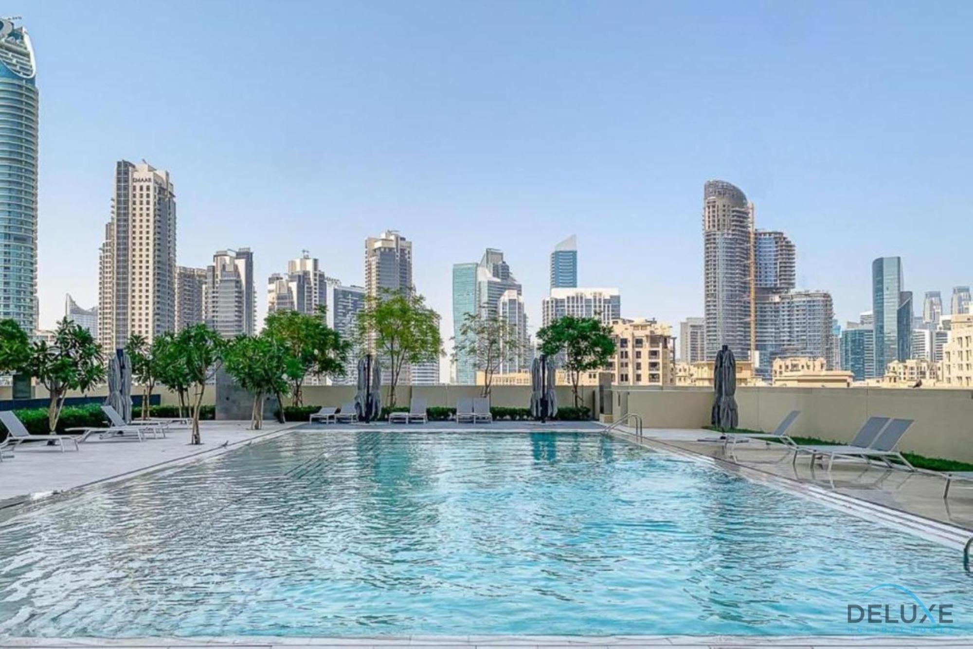 Apartment Grand 2br With Burj Khalifa View In Burj Royale, Downtown By Deluxe Homes
